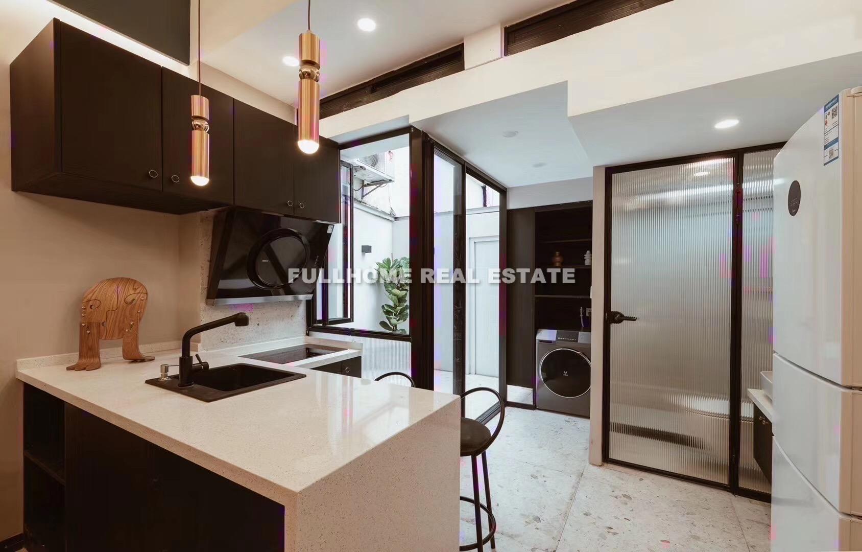 Lane 500-1200 Middle Yanan Road Old House - Interior view 3, Shanghai rental property