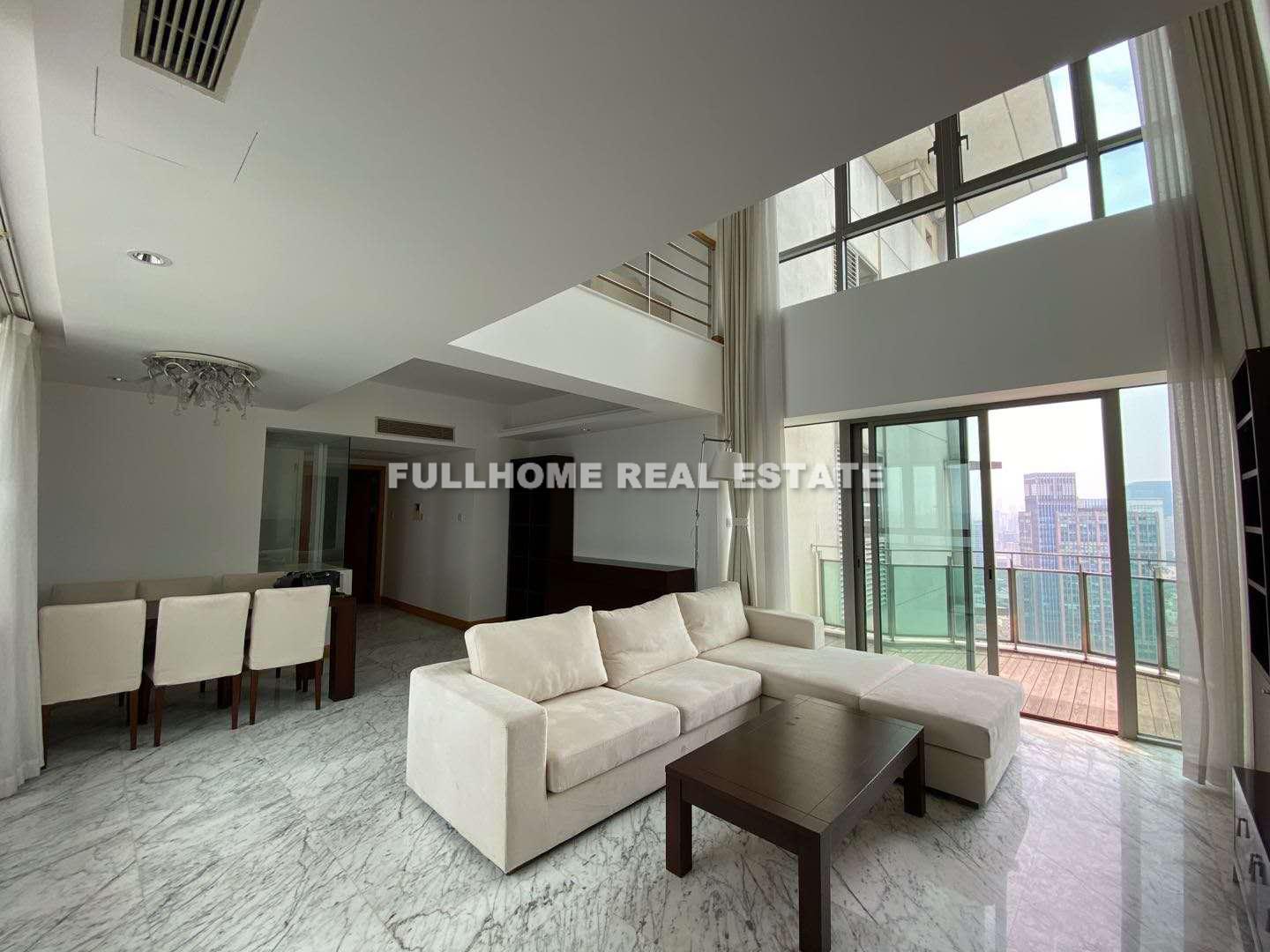 Jing An Four Seasons - 3 bedroom apartment in Shanghai, Jing An, Downtown
