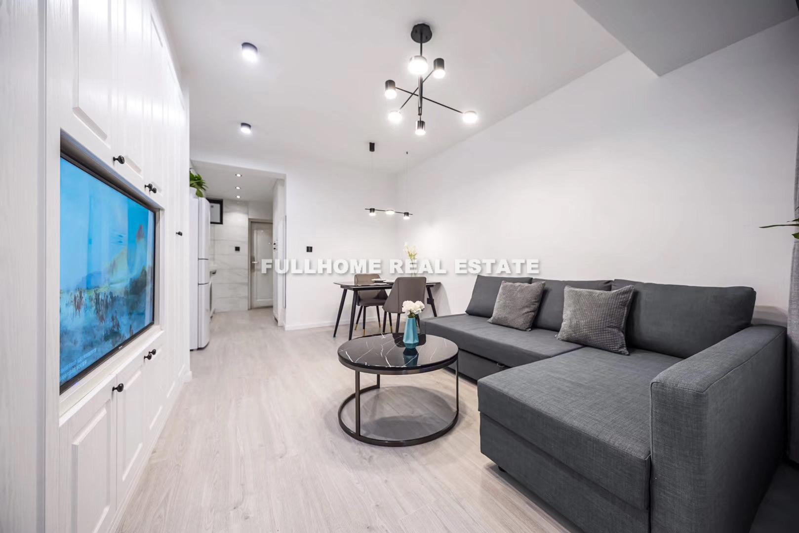 Nanyang Unit - 1 bedroom apartment in Shanghai, Jing An, Downtown