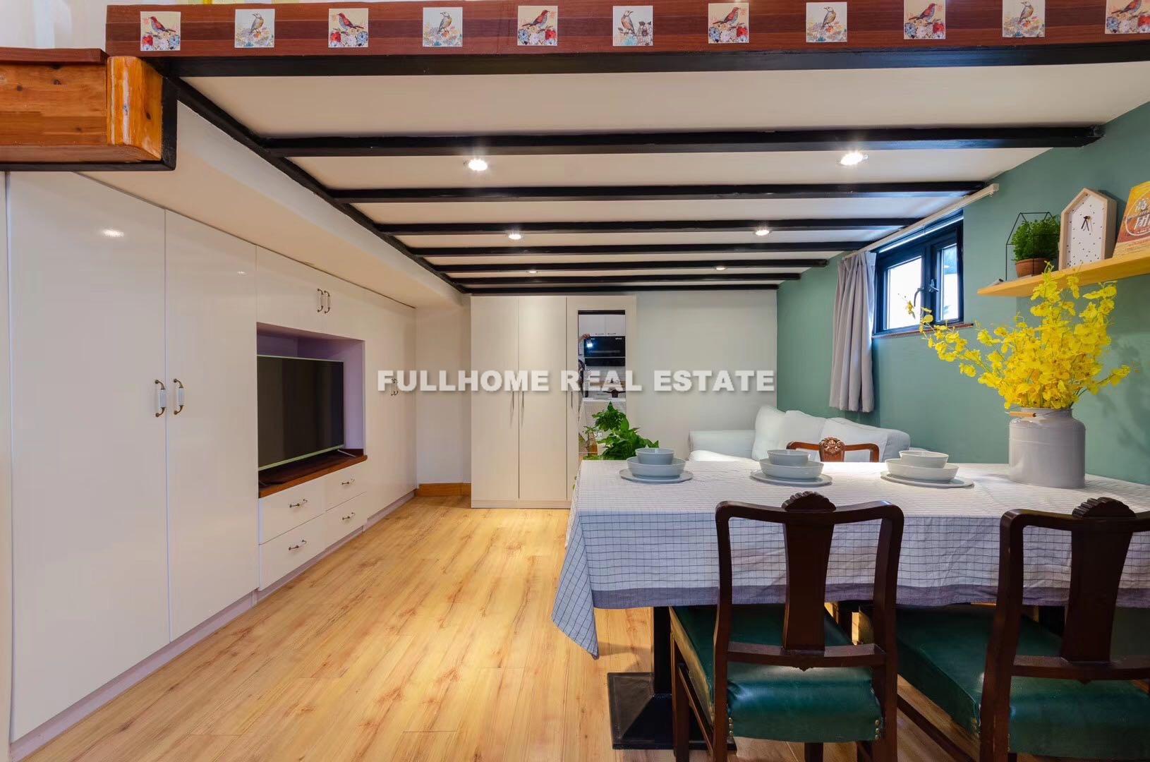 Lane 200-500 South Xiang Yang Road Old House - Interior view 8, Shanghai rental property