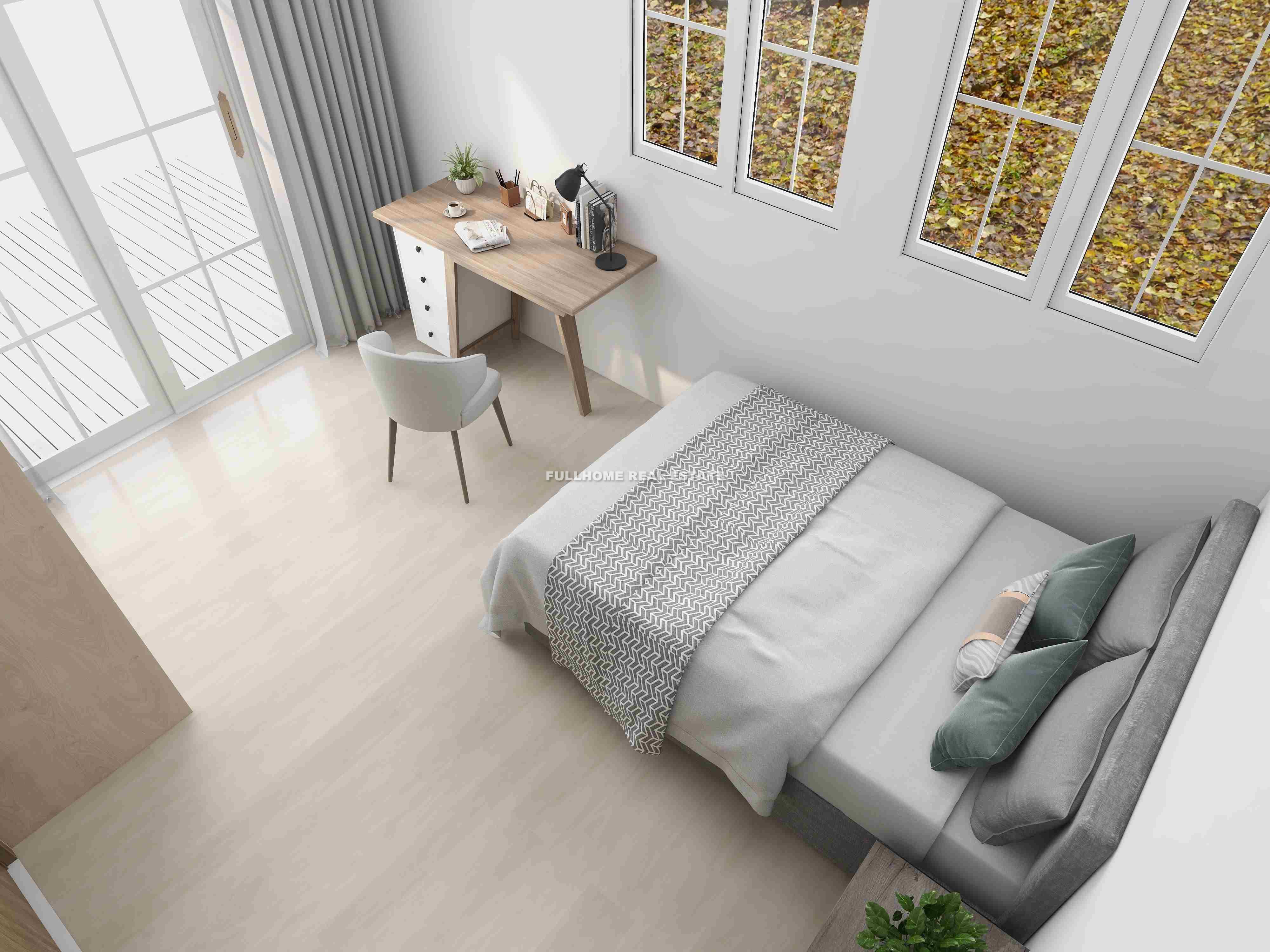 Siji Yuting - 4 bedroom apartment in Shanghai, Minhang, Suburb