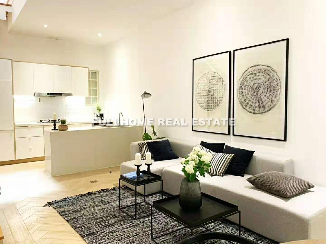 Lane 1-1000 Nanchang Road Old House - 4 bedroom apartment in Shanghai, FFC, Downtown