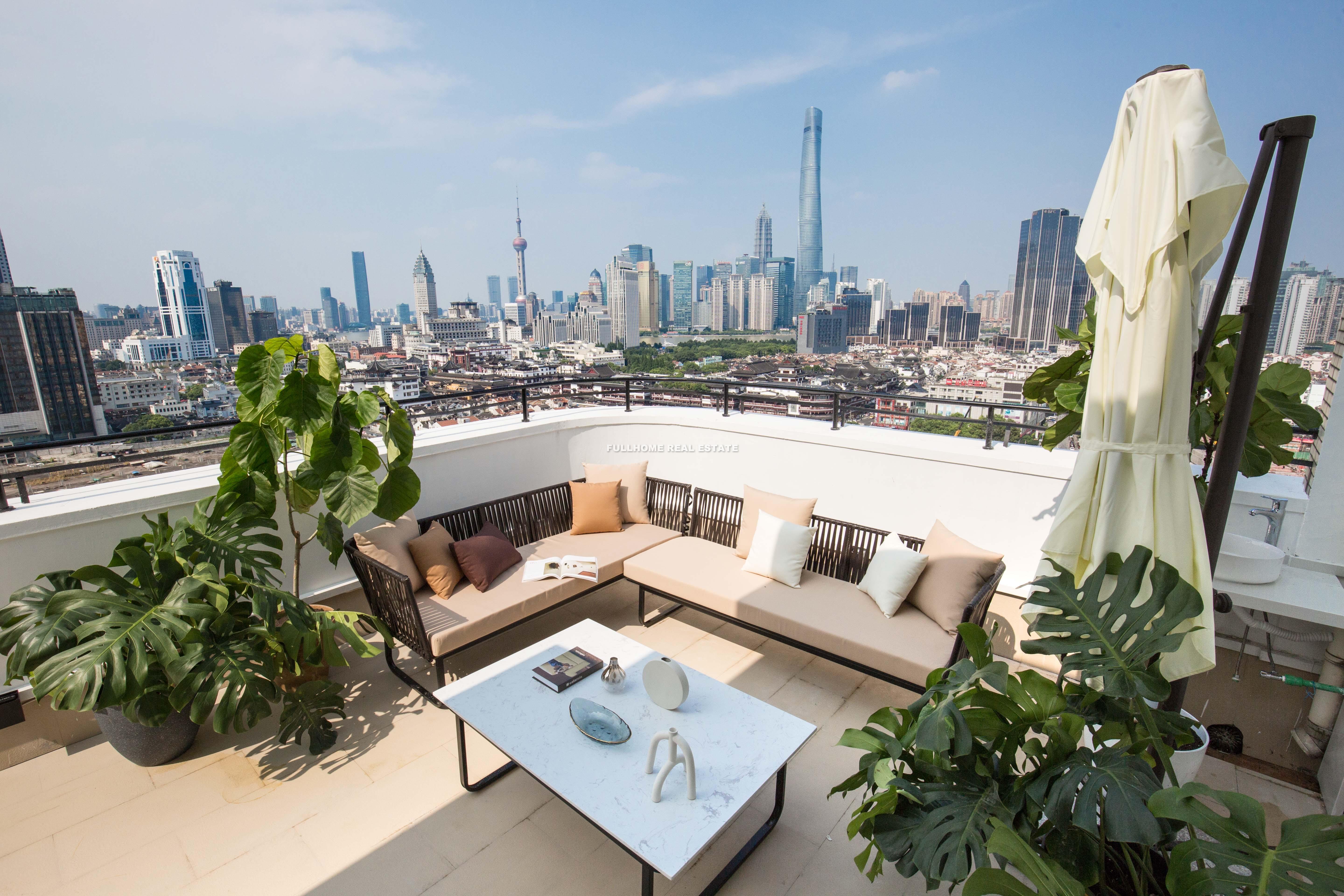 Sun Wonderland - 5 bedroom apartment in Shanghai, Xintiandi, Downtown