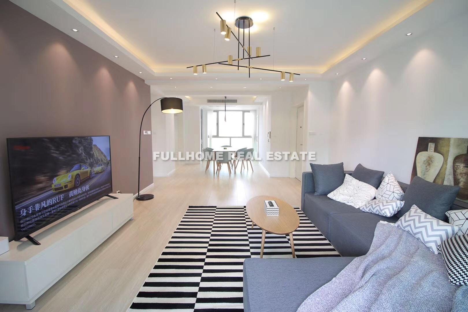 LaDoll International City - 3 bedroom apartment in Shanghai, Jing An, Downtown