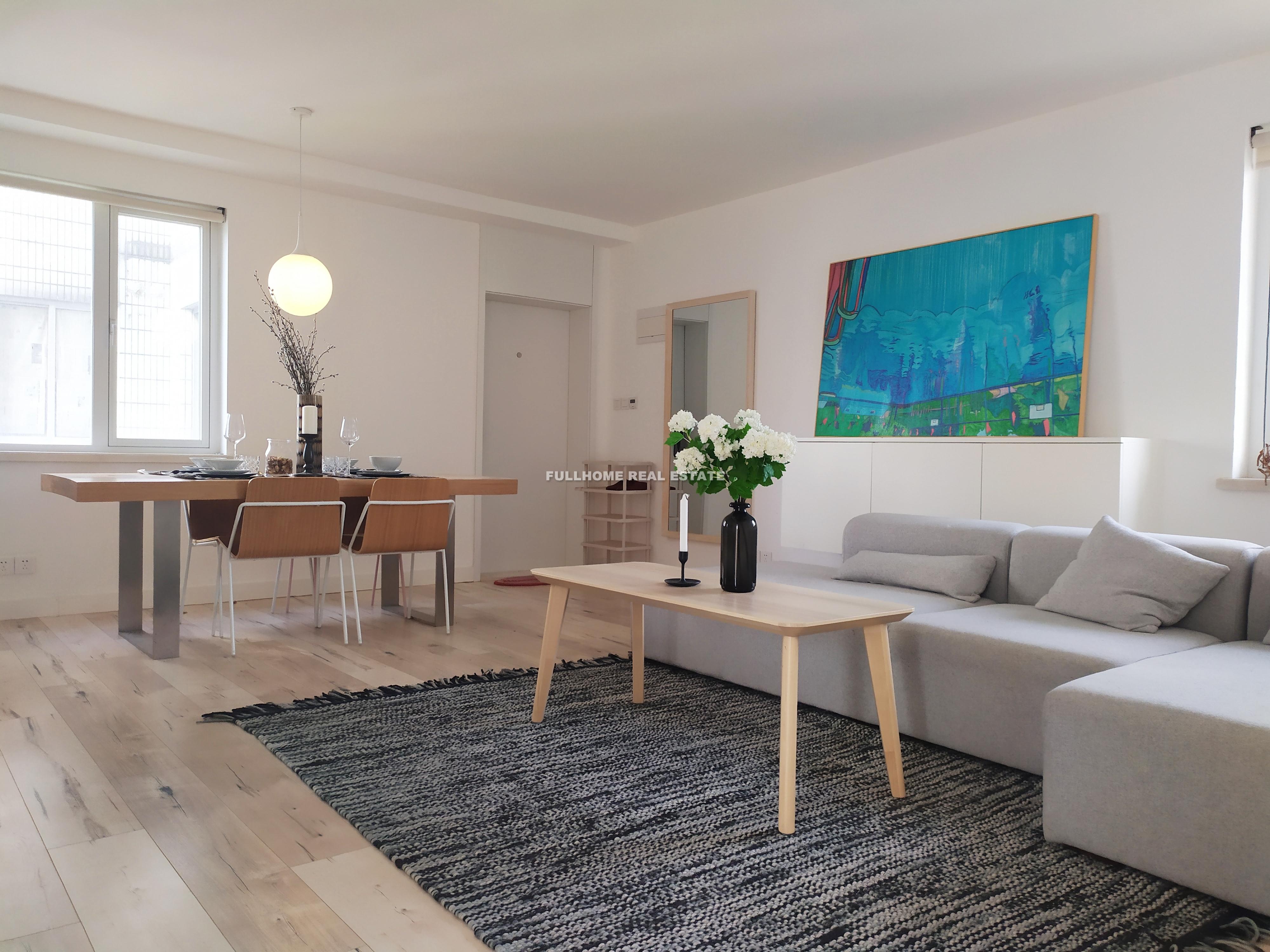 Fuxin Garden - 2 bedroom apartment in Shanghai, Xintiandi, Downtown