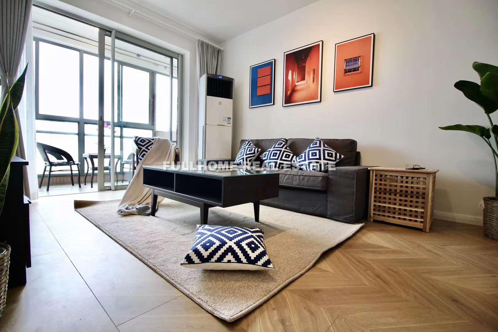 Xin Tian Di Riverside Garden - 1 bedroom apartment in Shanghai, Gubei, Hongqiao