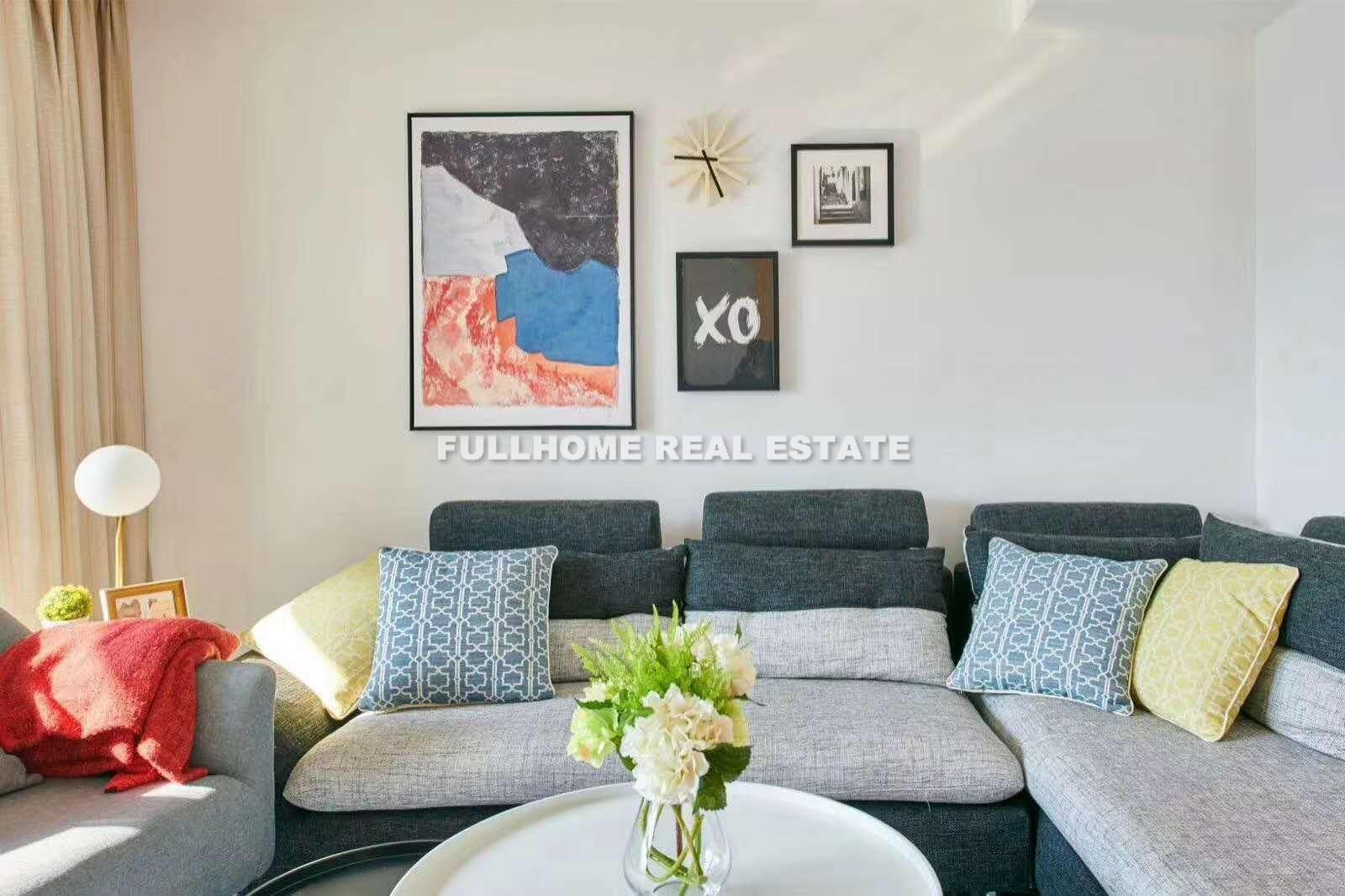 Shanghai Beach Xingchangcheng - 2 bedroom apartment in Shanghai, People Square, Downtown