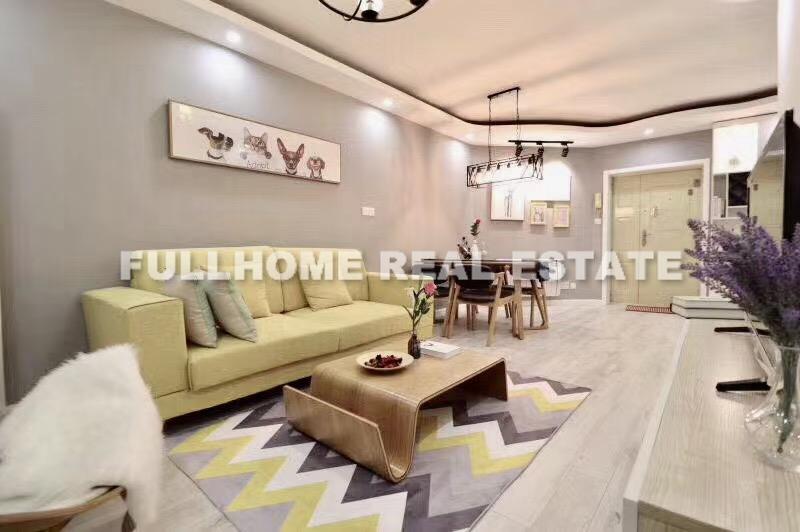 Chez Moi - 2 bedroom apartment in Shanghai, Jing An, Downtown