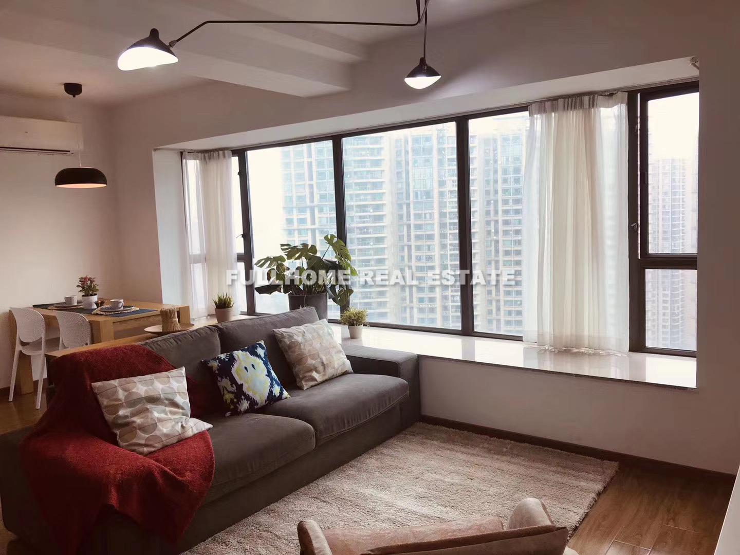 Rainbow New City - 2 bedroom apartment in Shanghai, Hongko and Yangpu, Downtown