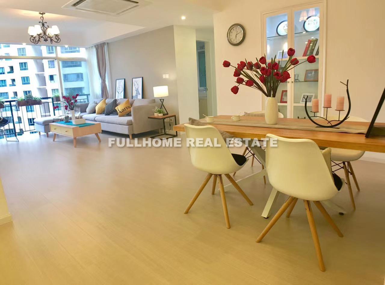 Manhattan Heights（Yi Jing Yuan） - 3 bedroom apartment in Shanghai, Jing An, Downtown