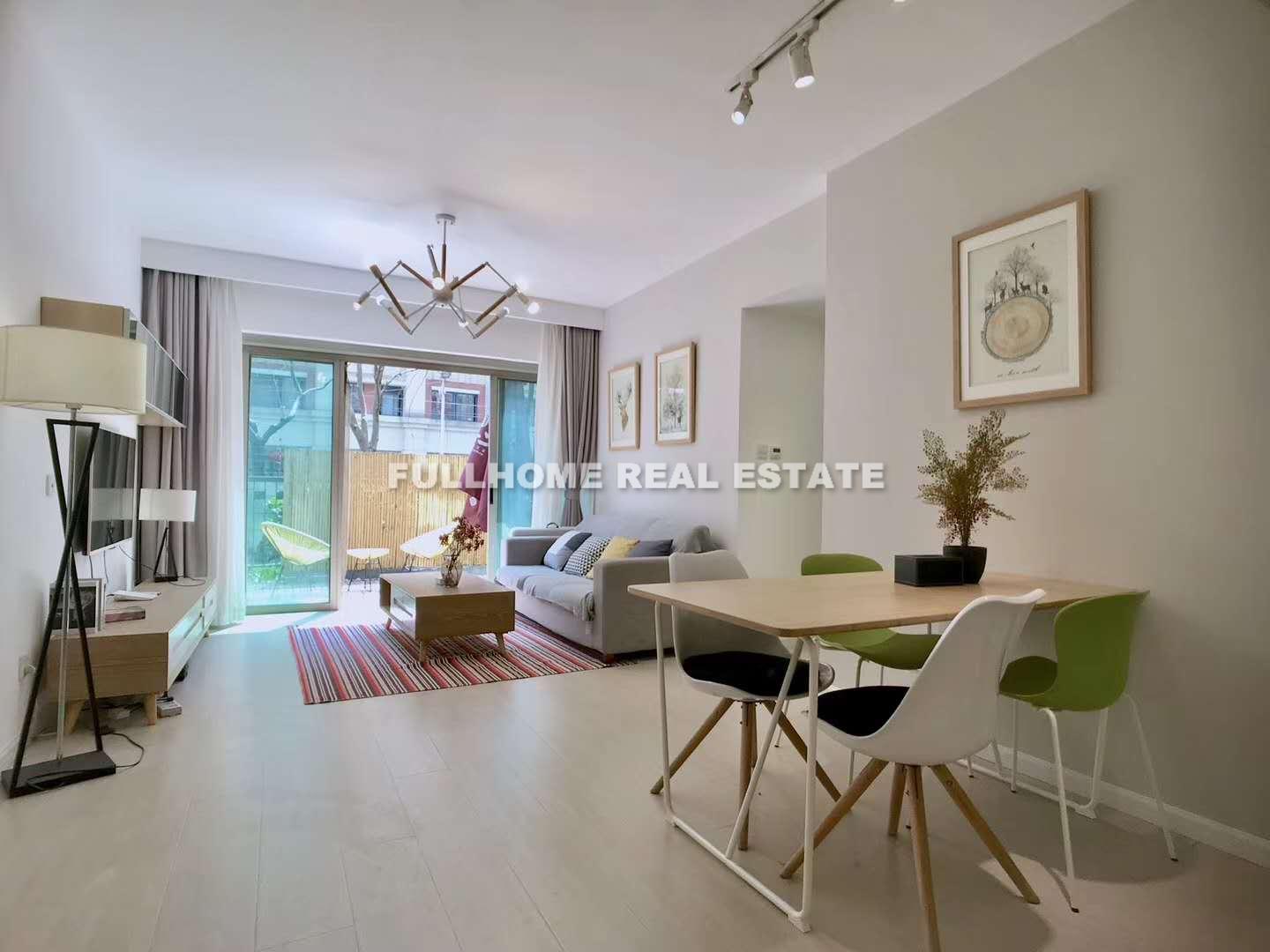 8 Park Avenue - 1 bedroom apartment in Shanghai, Jing An, Downtown