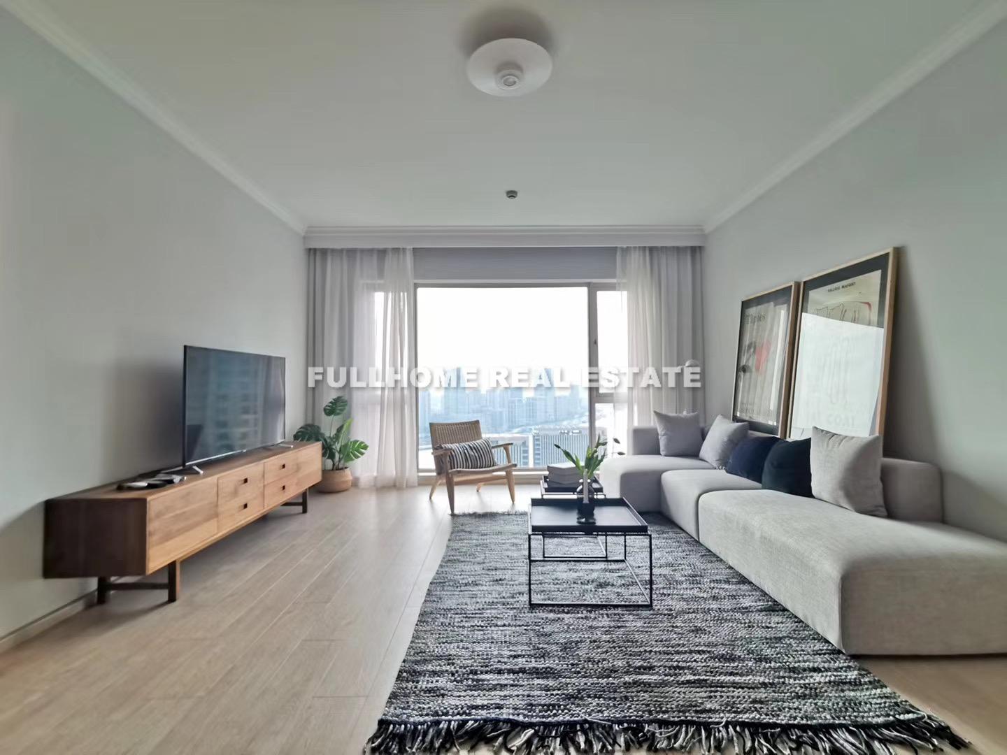 Shimao Riviera Garden - 2 bedroom apartment in Shanghai, Lujiazui, Pudong