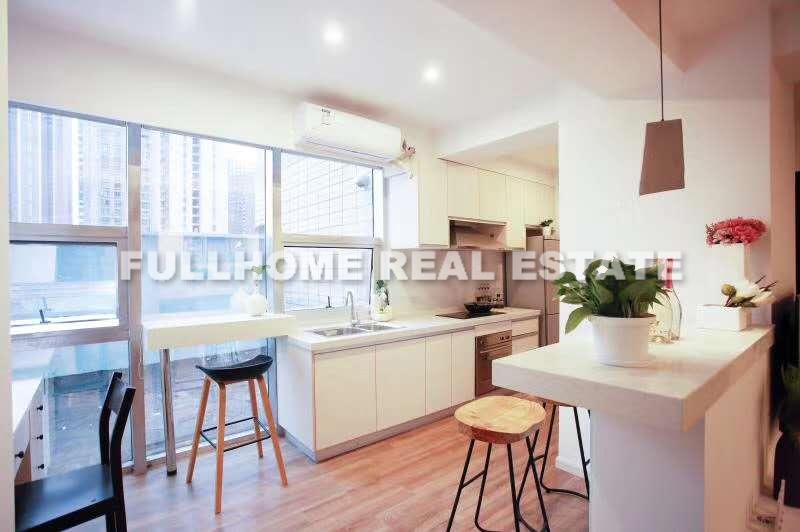 Merry Apartment - 1 bedroom apartment in Shanghai, Jing An, Downtown