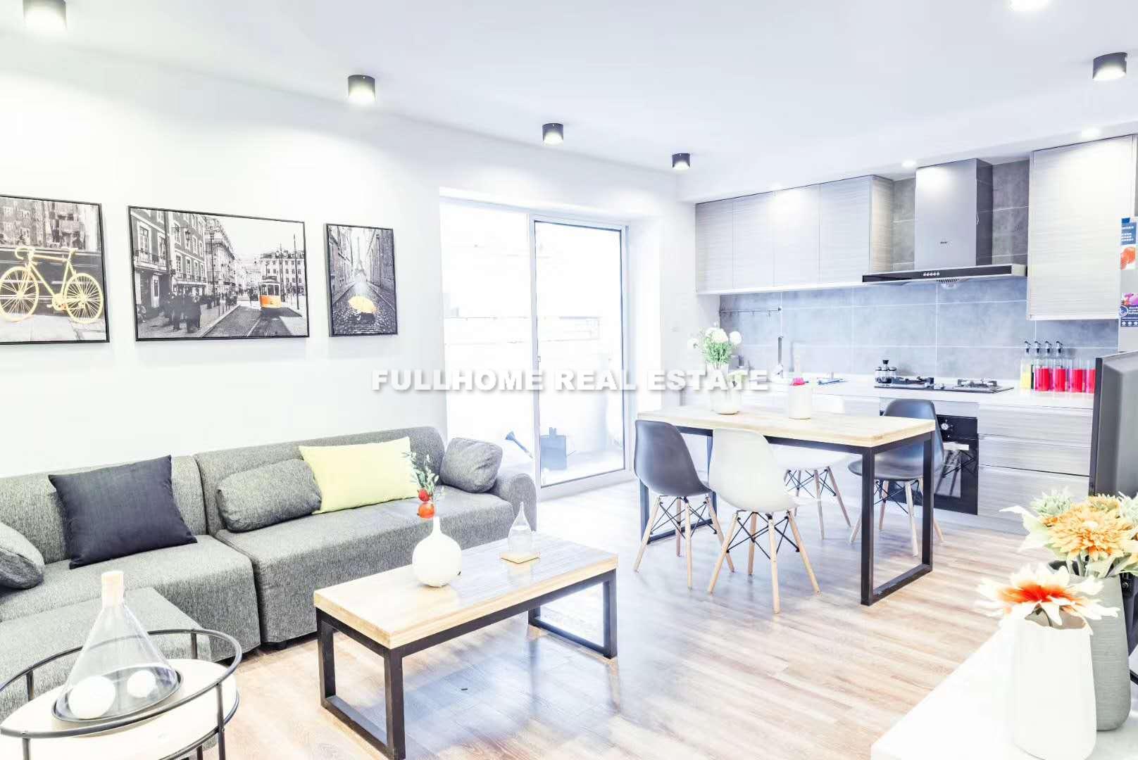 Xinan Apartment - 1 bedroom apartment in Shanghai, Downtown, Downtown