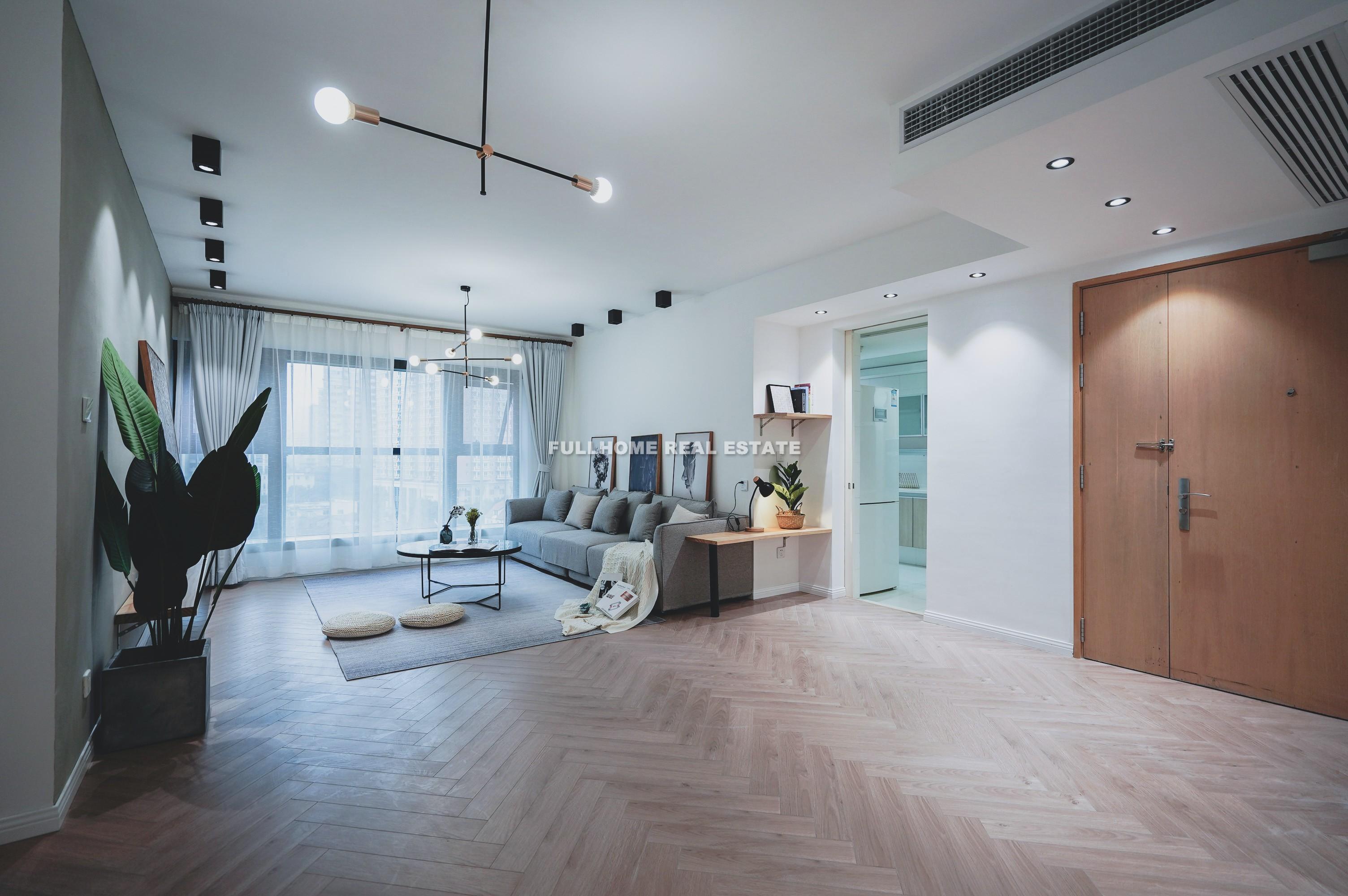 8 Park Avenue - 3 bedroom apartment in Shanghai, Jing An, Downtown