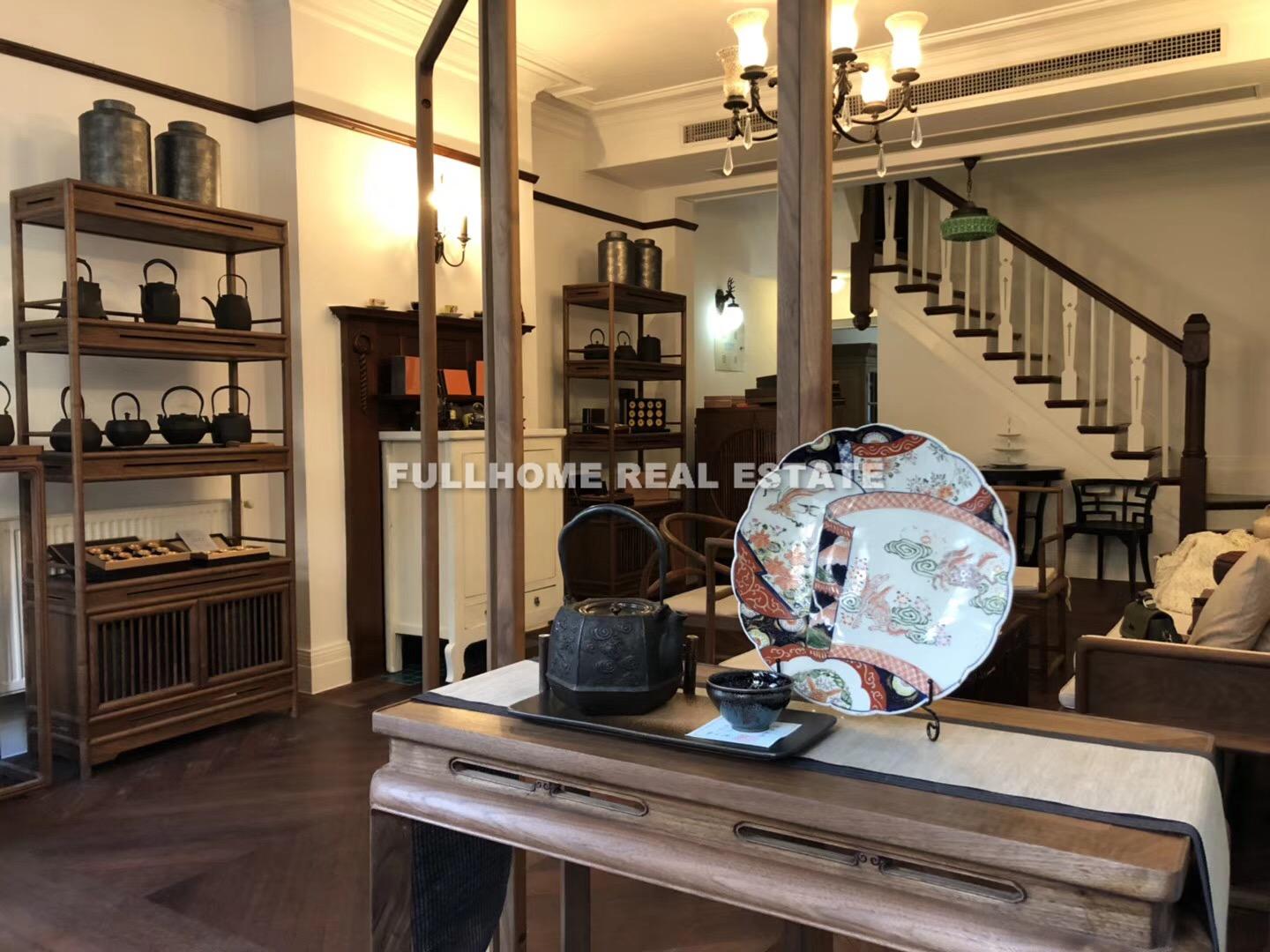 Lane 1-100 Shaoxing Road Old House - 3 bedroom apartment in Shanghai, FFC, Downtown