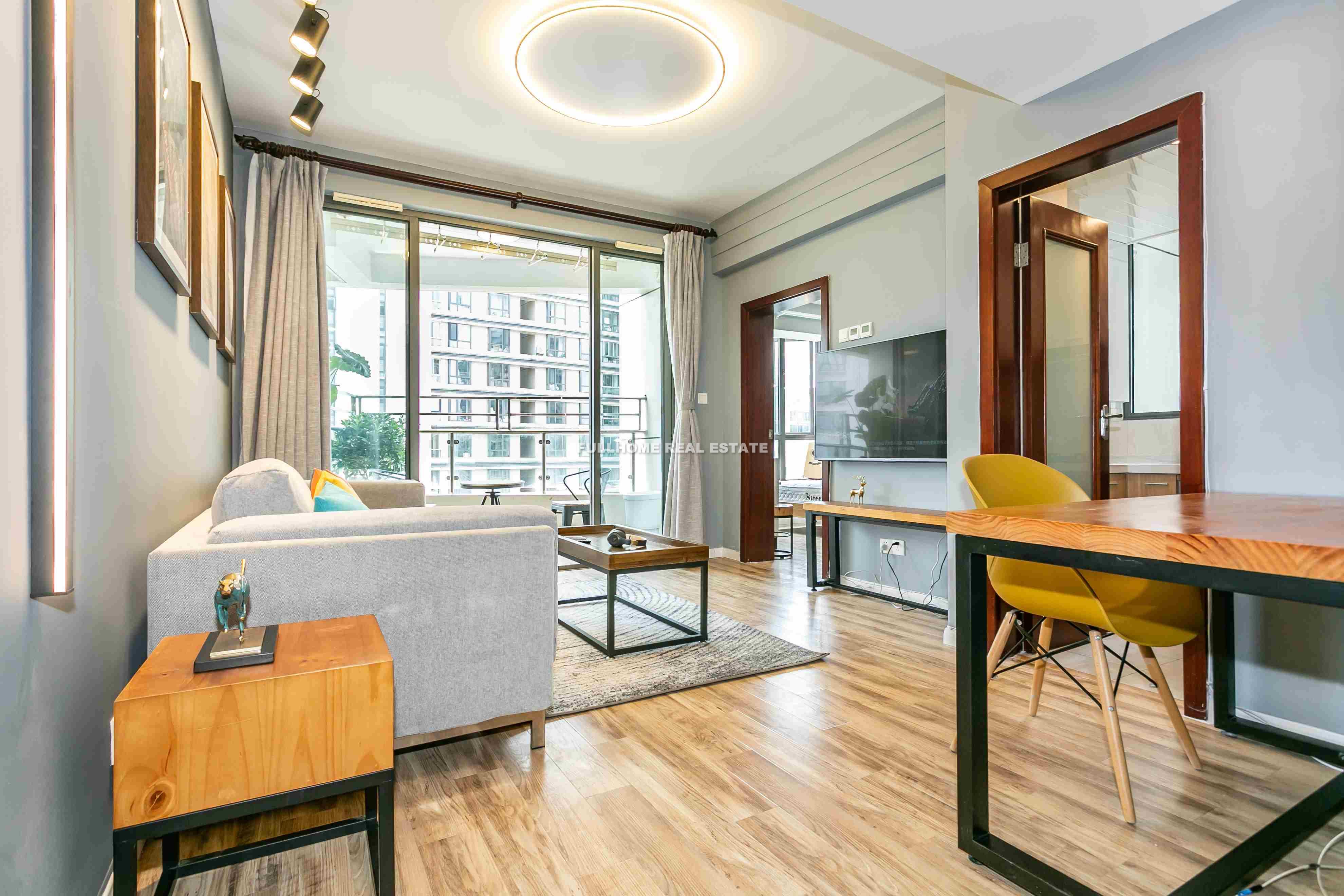 Top Of City - 1 bedroom apartment in Shanghai, People Square, Downtown