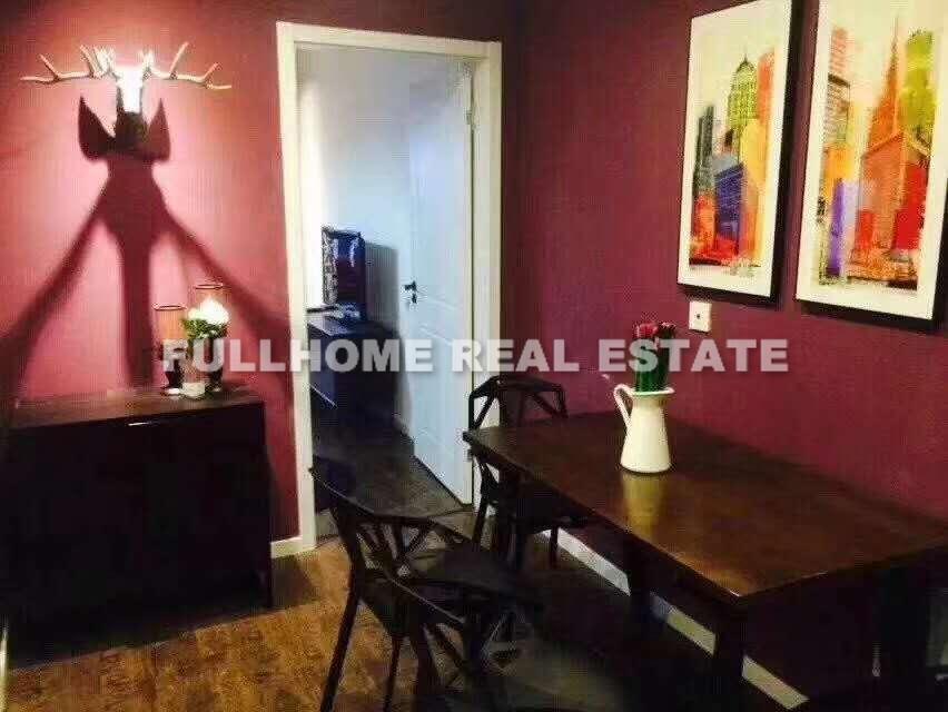 Brilliant River - 1 bedroom apartment in Shanghai, Downtown, Downtown