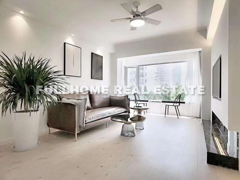 San He Garden - 2 bedroom apartment in Shanghai, Jing An, Downtown