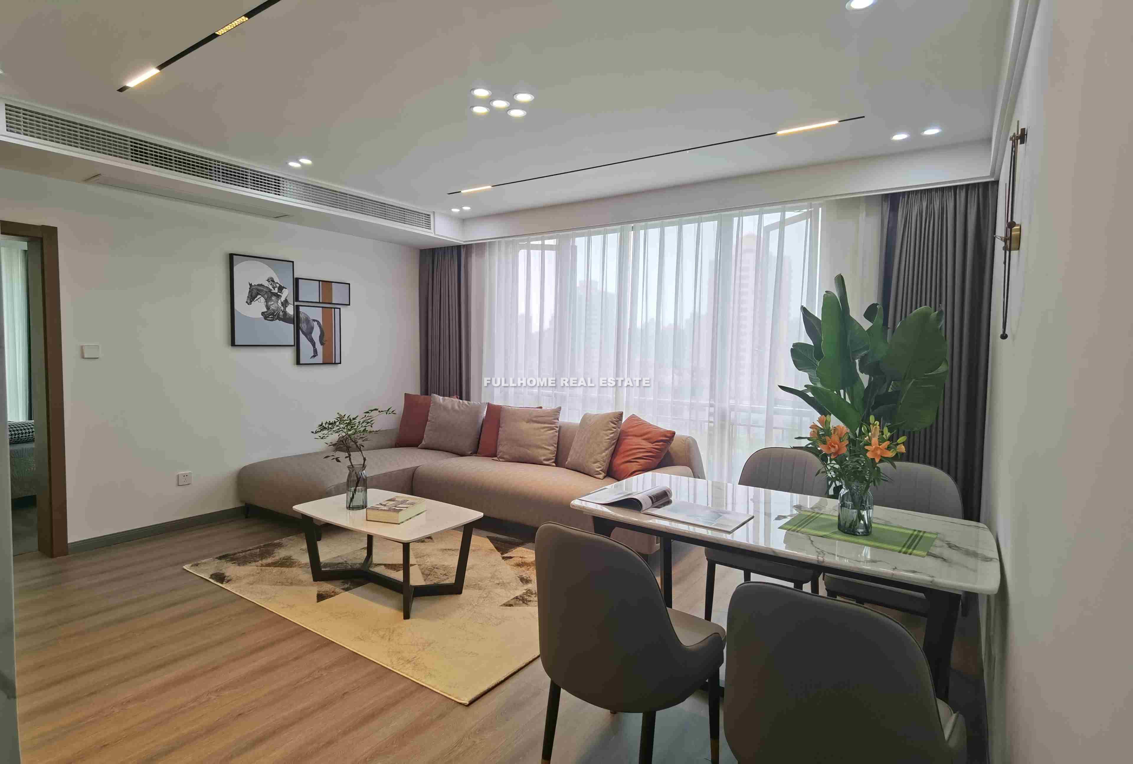 Yunhe Garden - 1 bedroom apartment in Shanghai, Jing An, Downtown