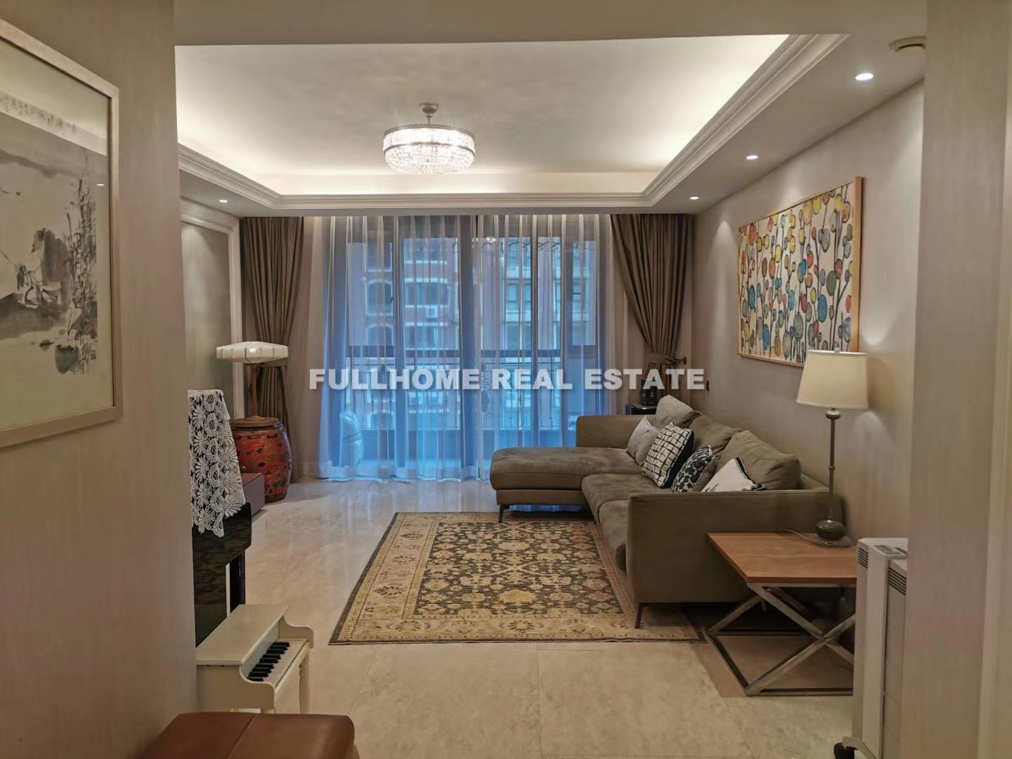 The Palace - 3 bedroom apartment in Shanghai, Xujiahui, Downtown