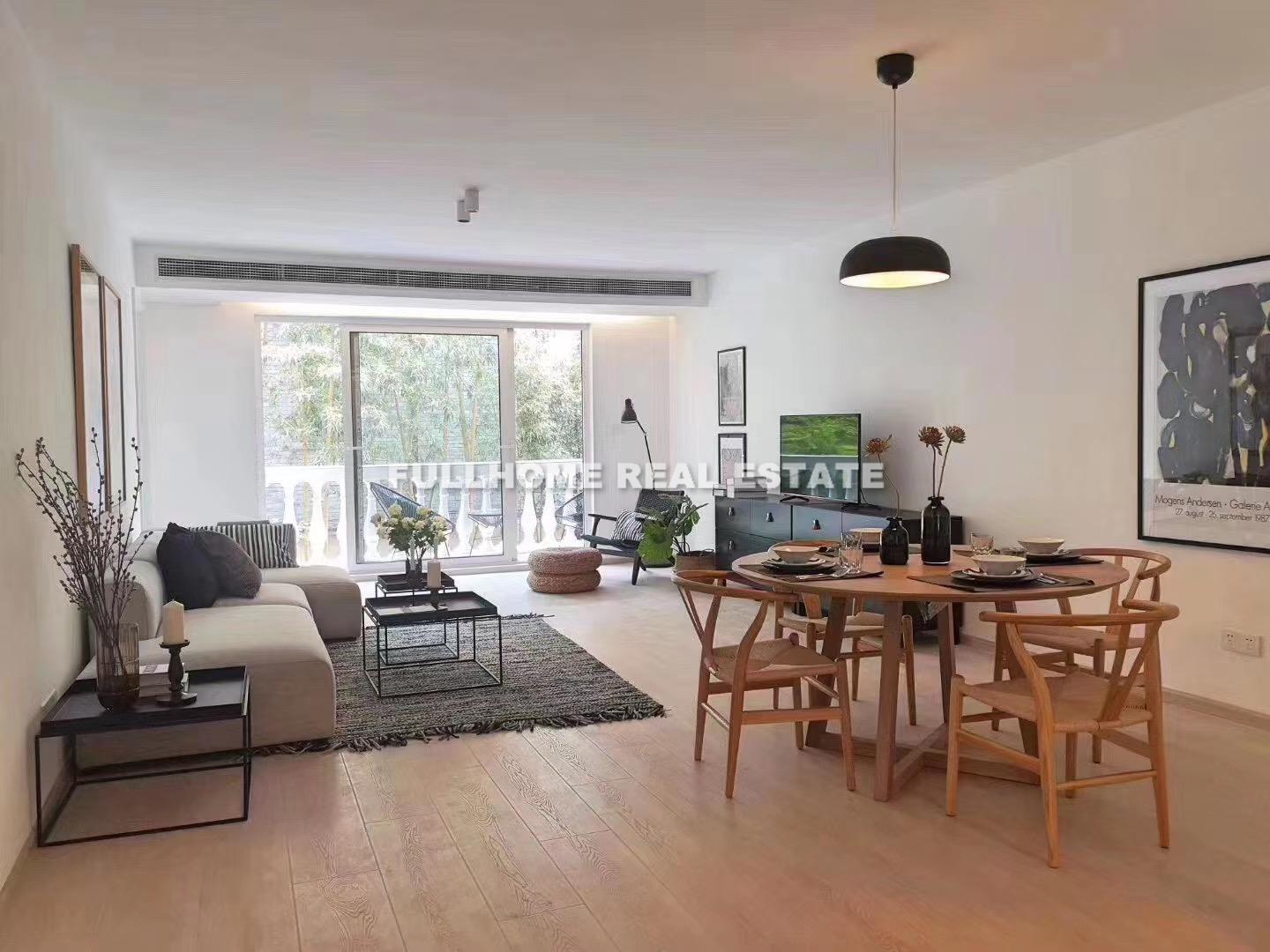 NanChang Garden - 3 bedroom apartment in Shanghai, Downtown, Downtown