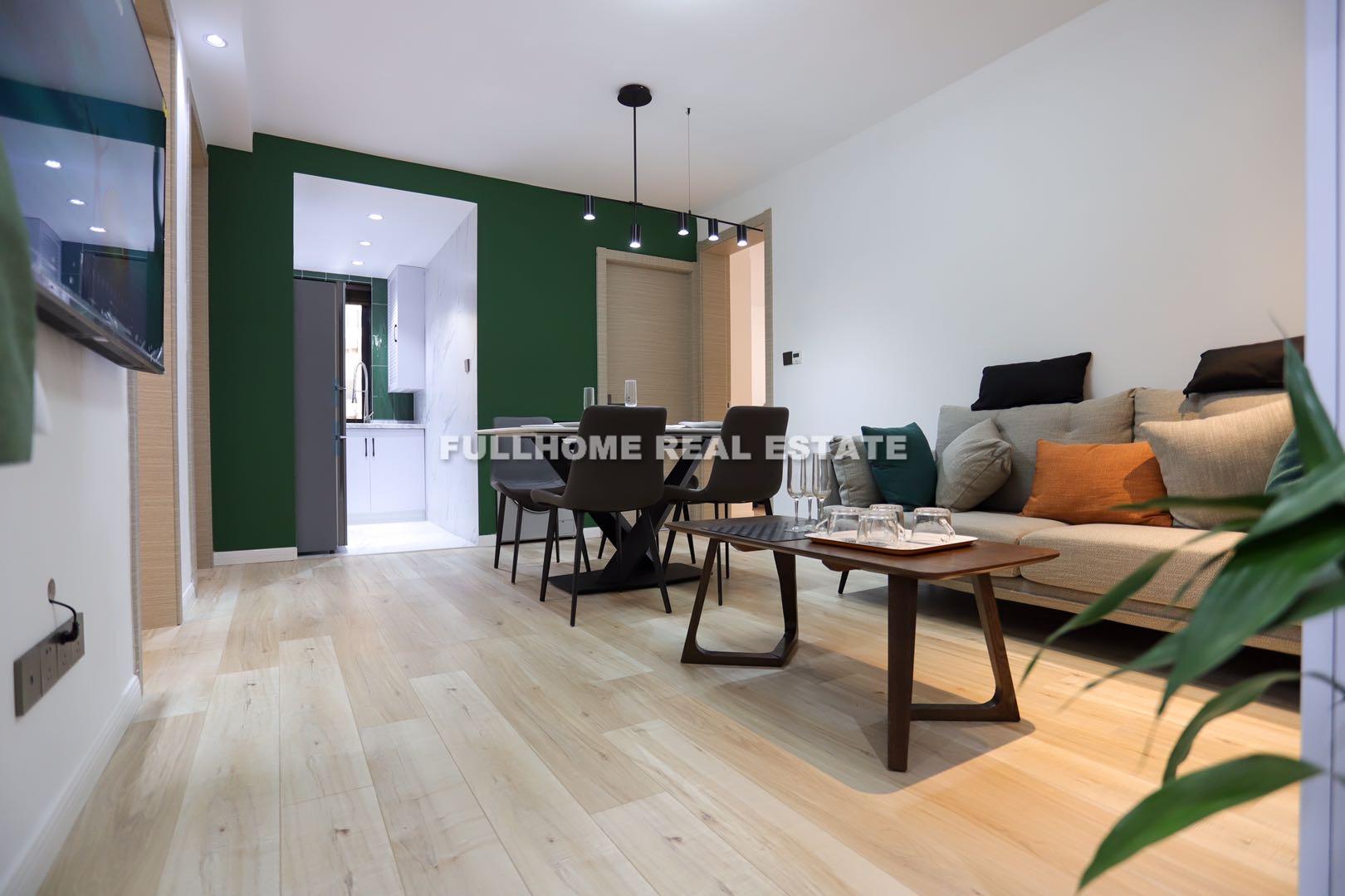 Sihe Garden - 3 bedroom apartment in Shanghai, Jing An, Downtown