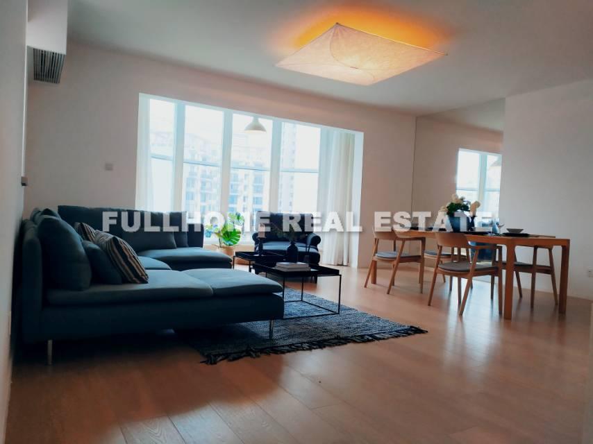 Royal Garden - 3 bedroom apartment in Shanghai, Jing An, Downtown