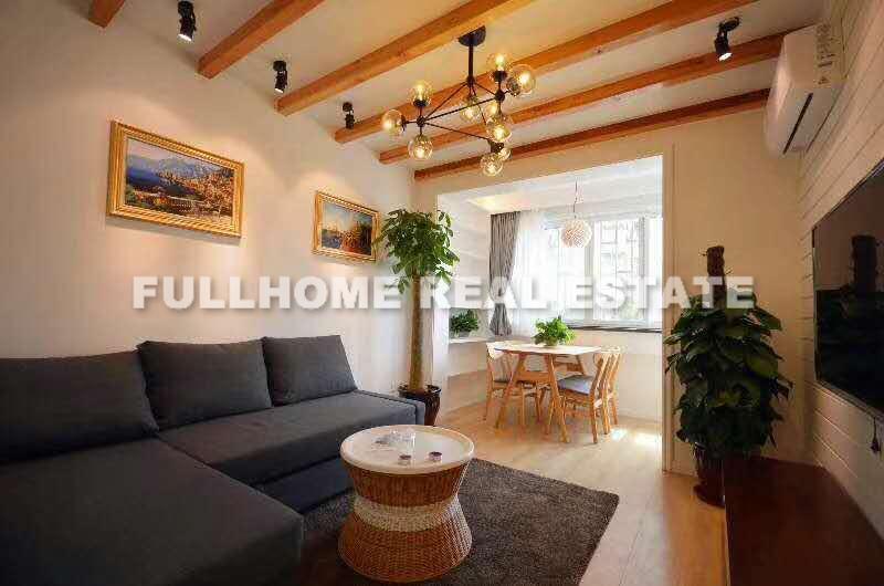 Lane1-500 Gaoan Road Old House - 2 bedroom apartment in Shanghai, FFC, Downtown
