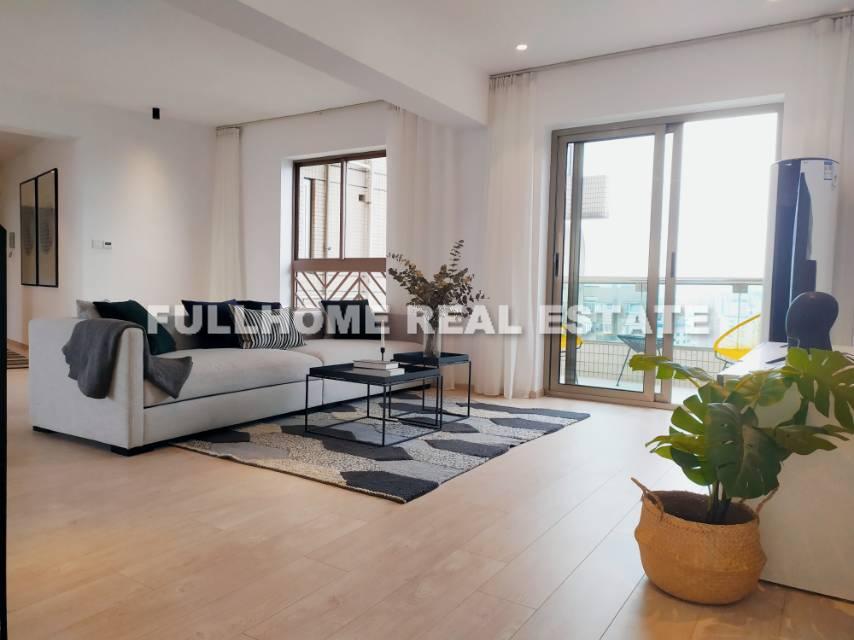 Bu Gao City - 5 bedroom apartment in Shanghai, FFC, Downtown
