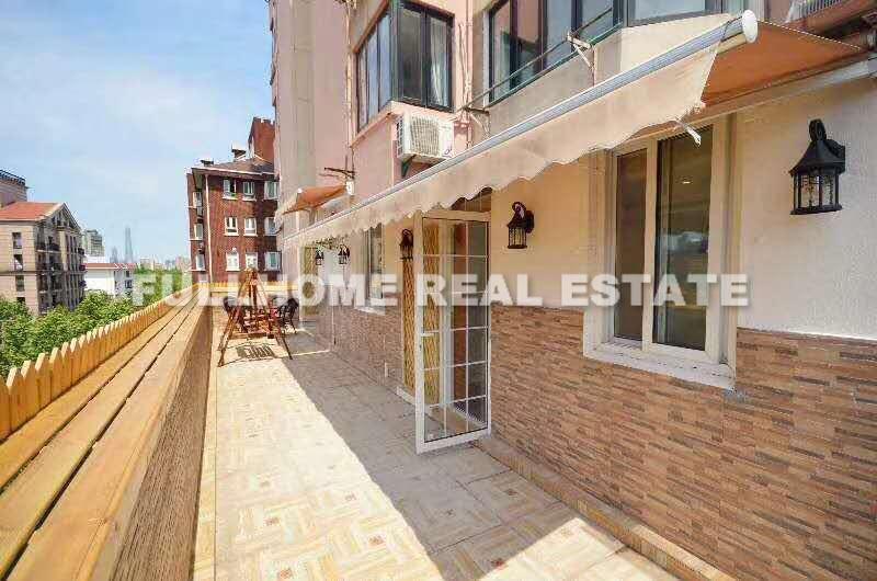 Lane1-500 Gaoan Road Old House - Interior view 7, Shanghai rental property