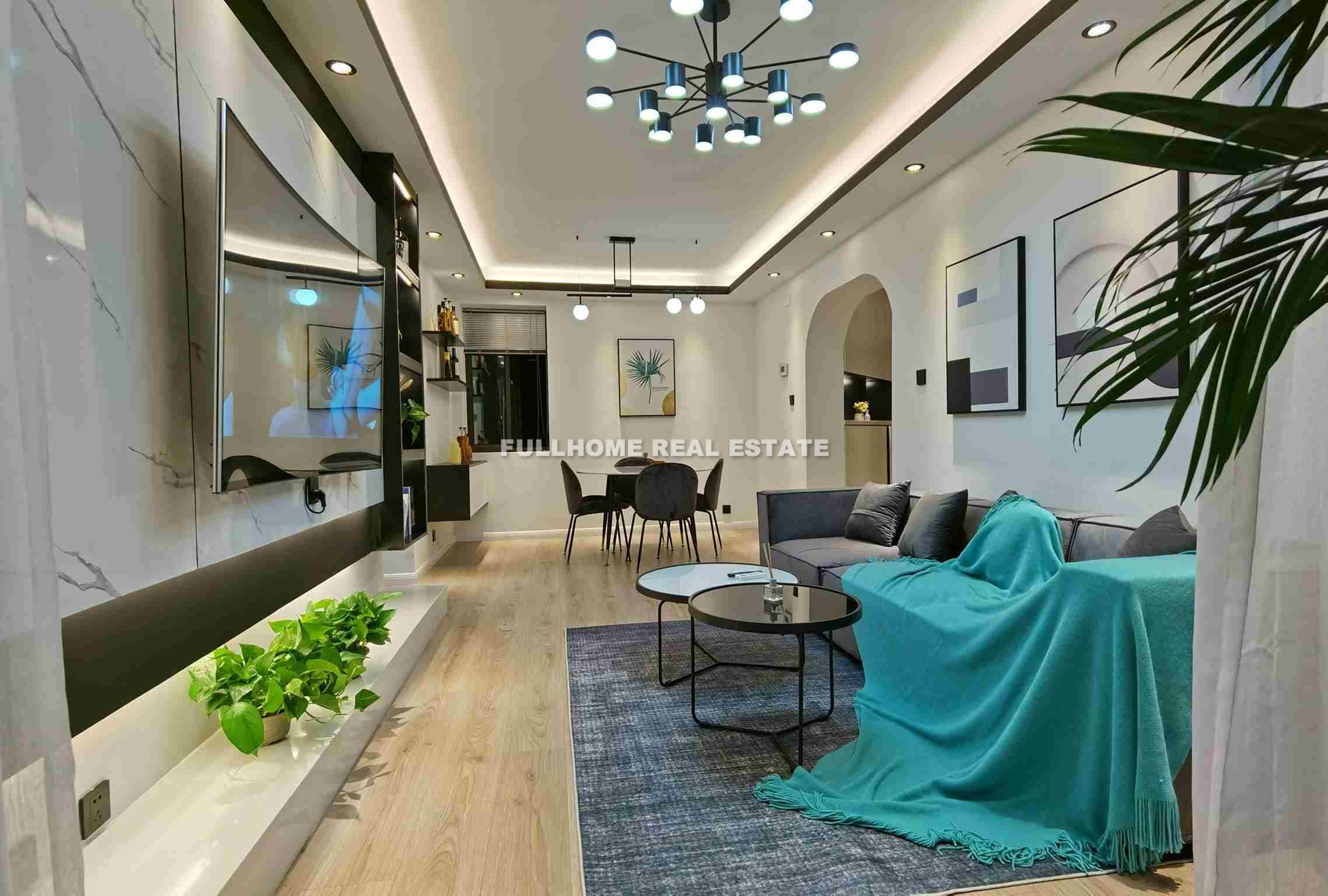 Haihua Garden - 3 bedroom apartment in Shanghai, Downtown, Downtown