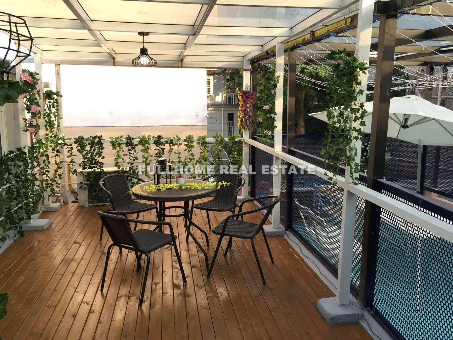 Lane1-500 Gaoan Road Old House - Interior view 7, Shanghai rental property