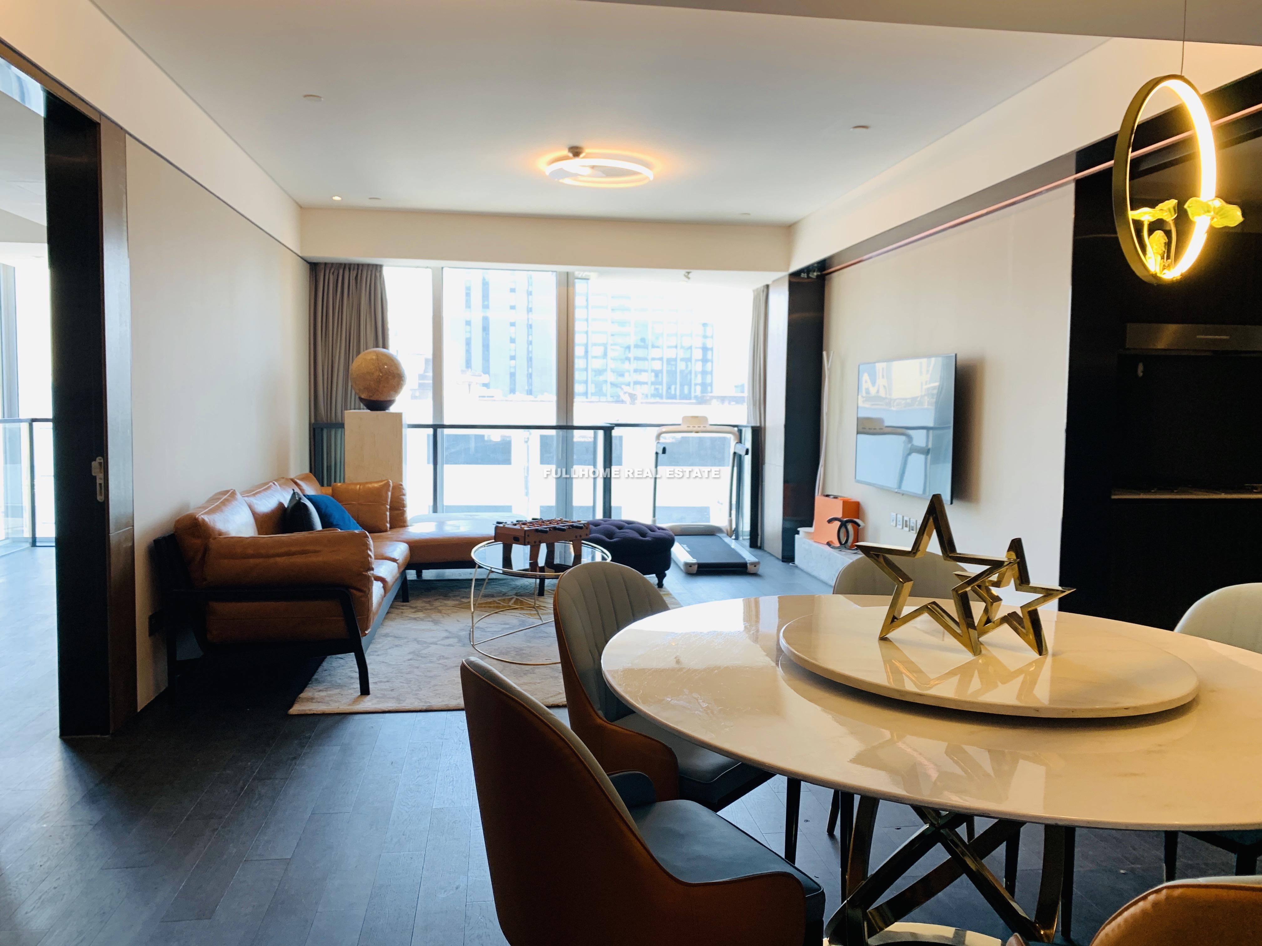 Suhe Creek - 3 bedroom apartment in Shanghai, Hongko and Yangpu, Downtown