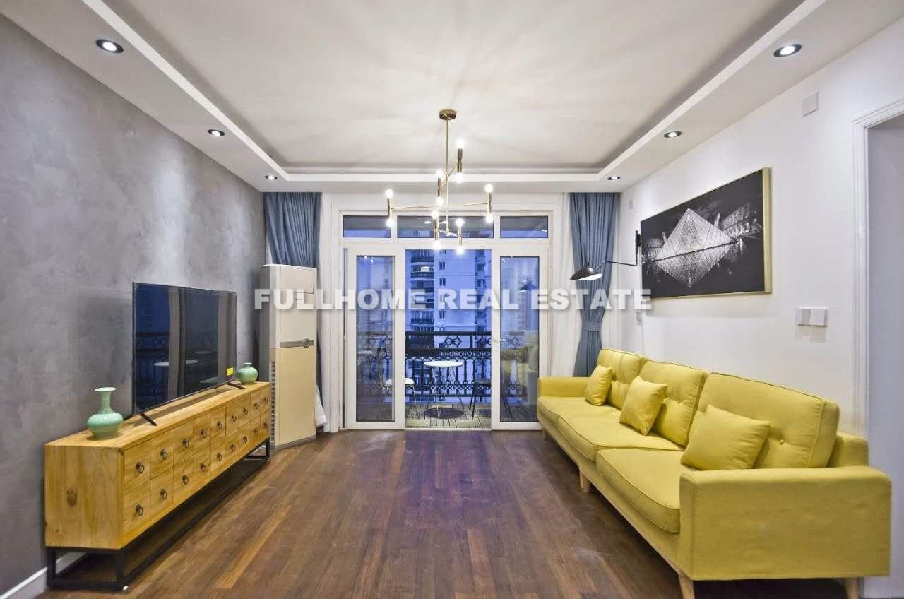 Ruinan Garden - 3 bedroom apartment in Shanghai, Xujiahui, Downtown