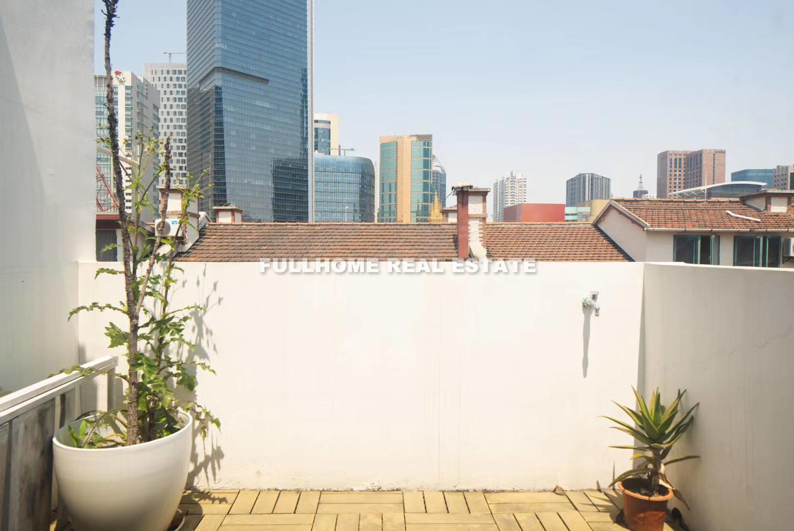 Lane 1-1200 Huashan Road Old House - Interior view 8, Shanghai rental property