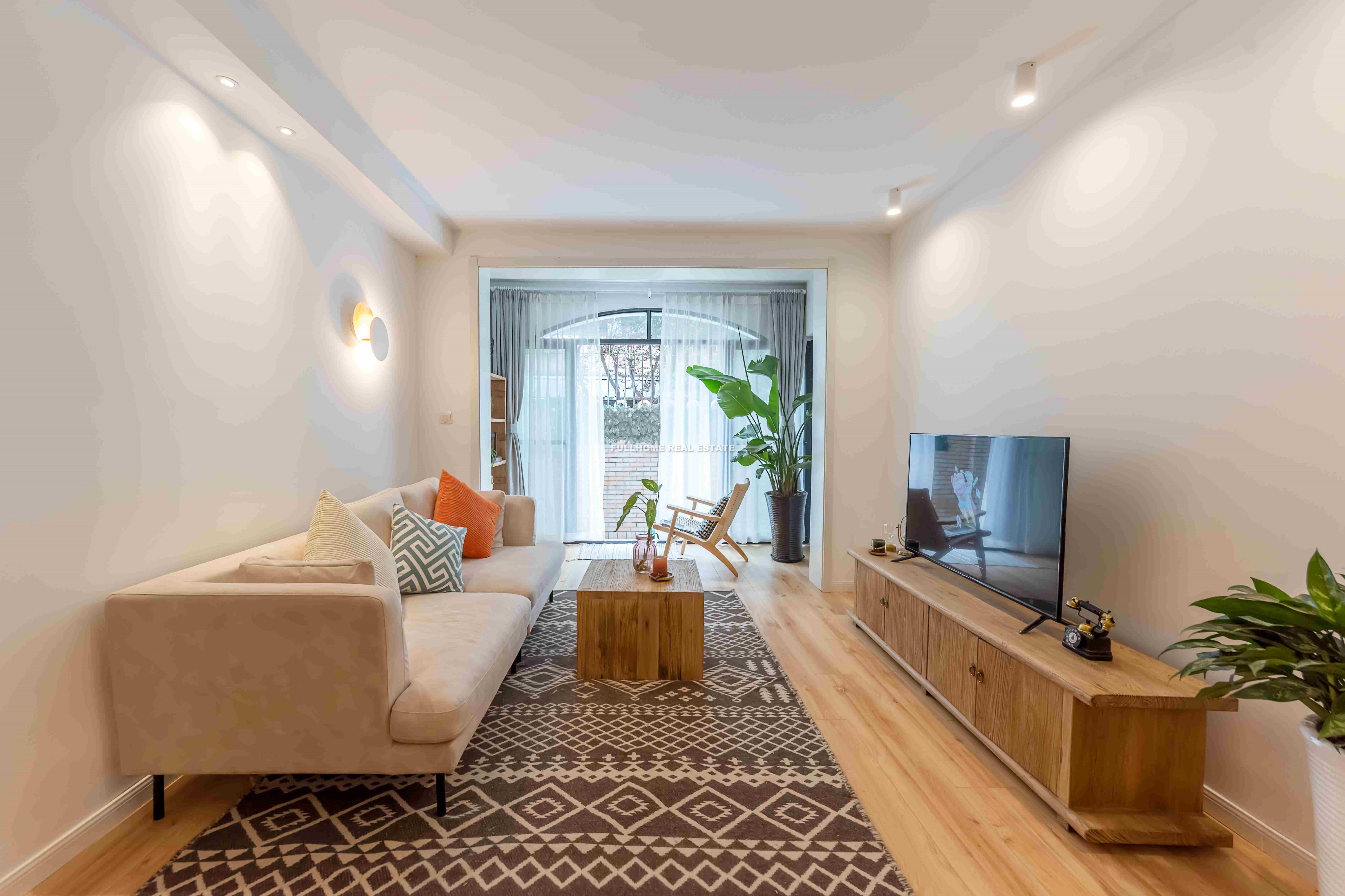 San He Garden - 3 bedroom apartment in Shanghai, Jing An, Downtown