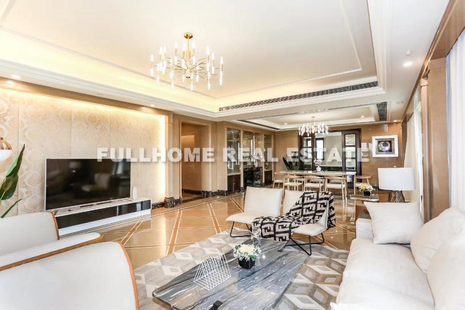 Magnolla Garden - 4 bedroom apartment in Shanghai, Other Areas, Pudong