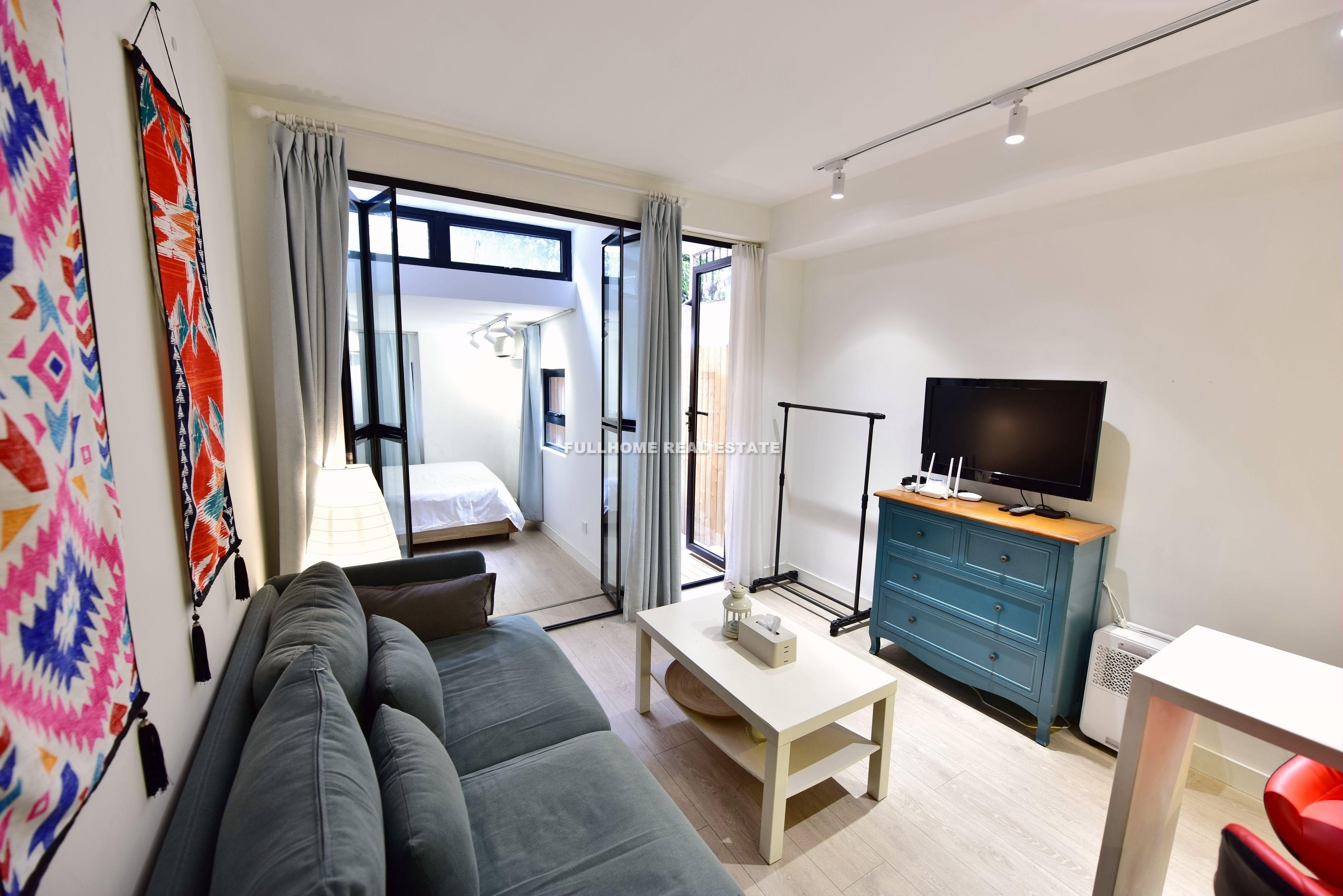 Wuzhong Apartment - 1 bedroom apartment in Shanghai, FFC, Downtown