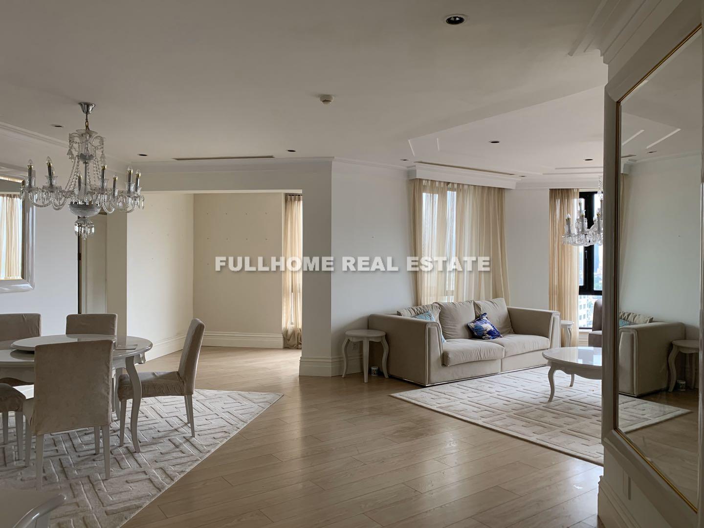 Chateau Pinnacle - 4 bedroom apartment in Shanghai, Jing An, Downtown