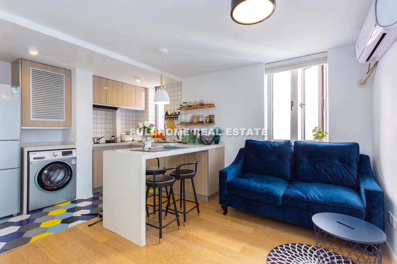 Gongan Apartment - 2 bedroom apartment in Shanghai, Downtown, Downtown