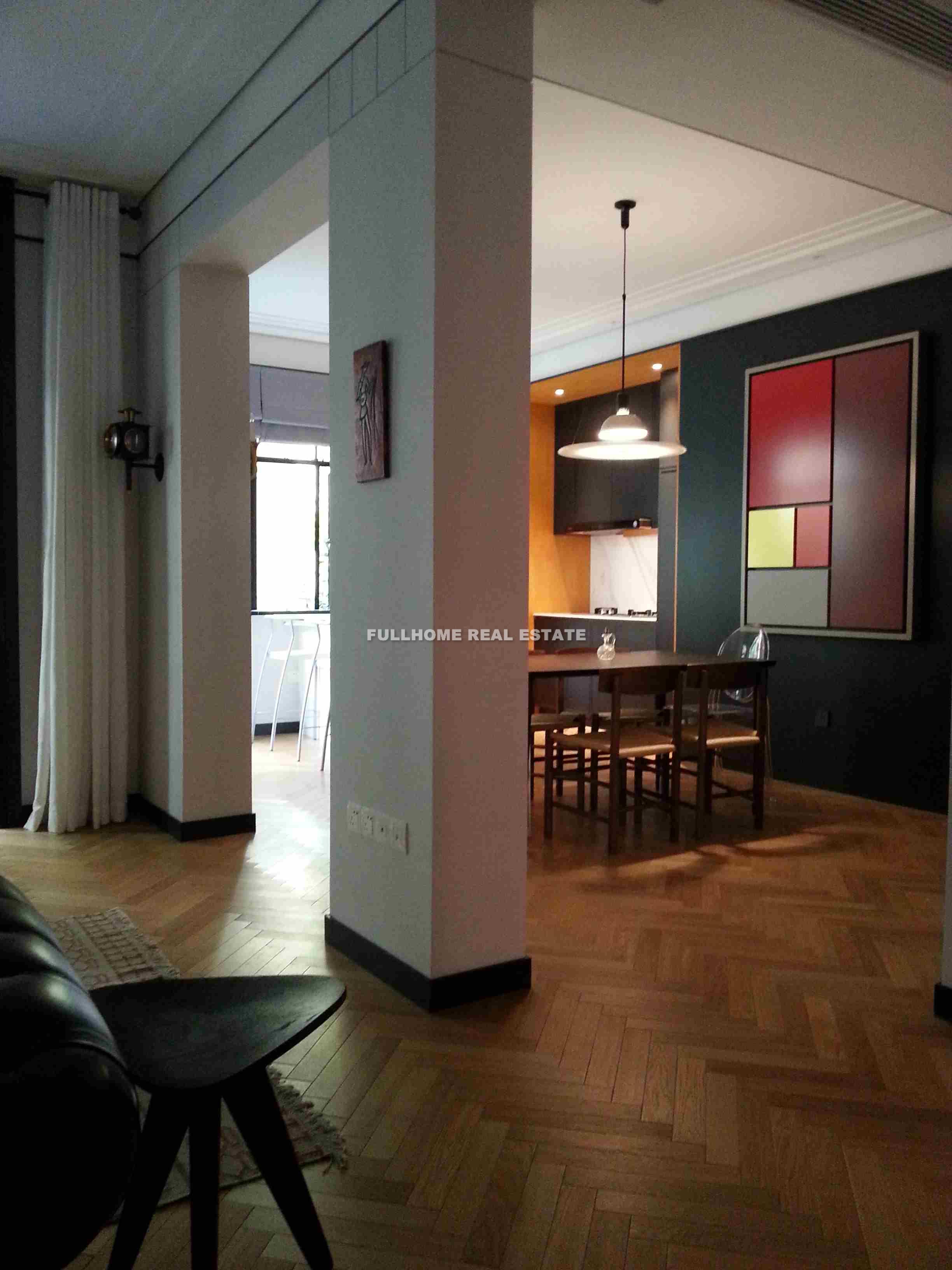 Lane1-500 Donghu Road Old House - Interior view 3, Shanghai rental property