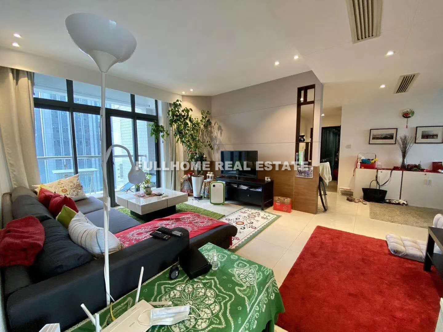 Di Jing Yuan - 3 bedroom apartment in Shanghai, Xujiahui, Downtown