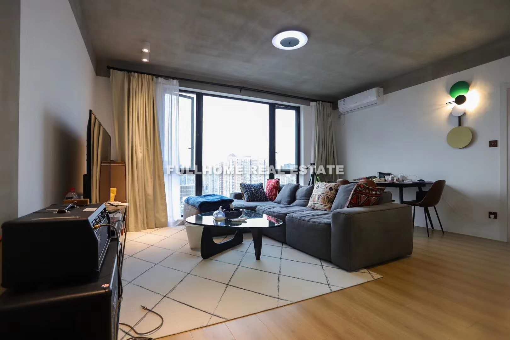 Yunhe Garden - 1 bedroom apartment in Shanghai, Jing An, Downtown