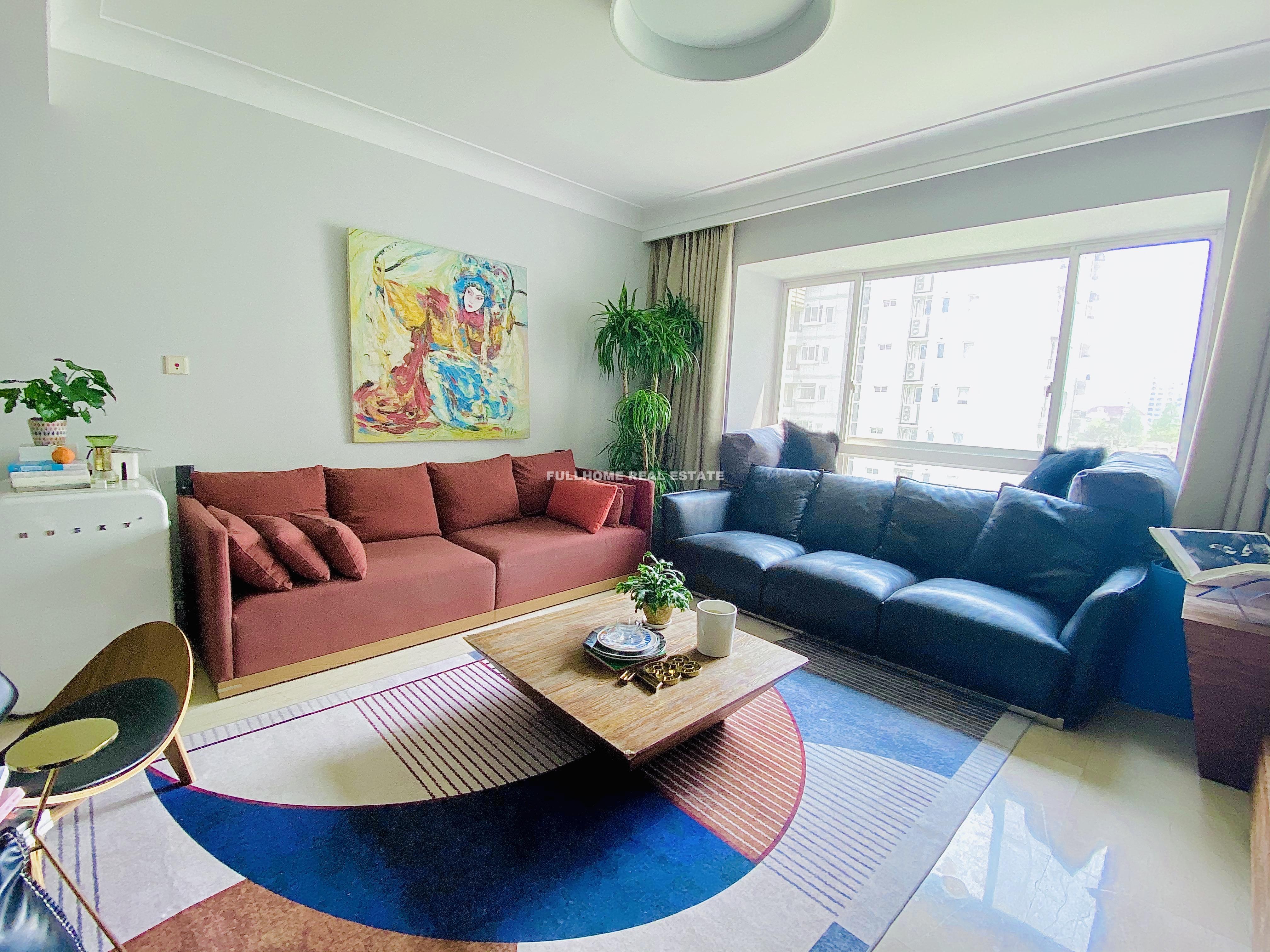City Castle - 3 bedroom apartment in Shanghai, Jing An, Downtown