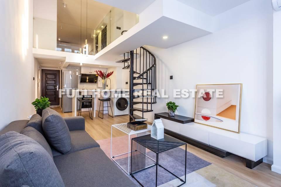 Jingan Xinge - 2 bedroom apartment in Shanghai, Jing An, Downtown
