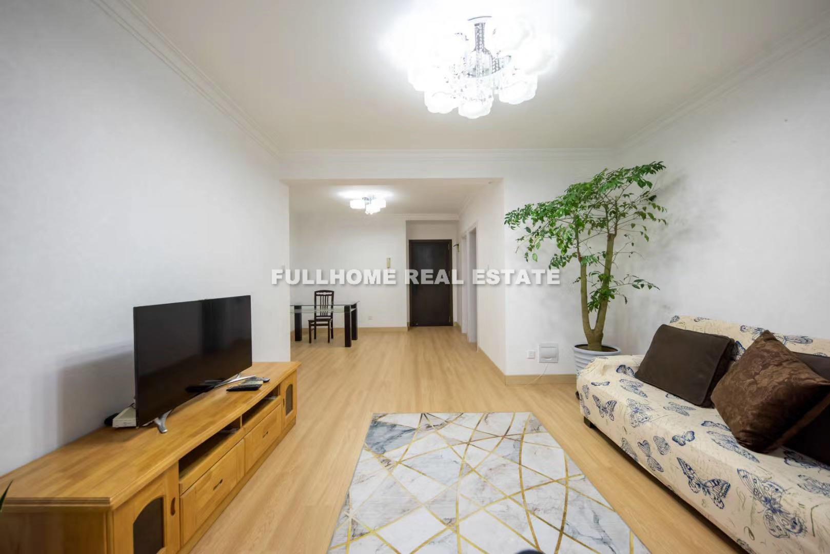 First Block - 2 bedroom apartment in Shanghai, Jing An, Downtown