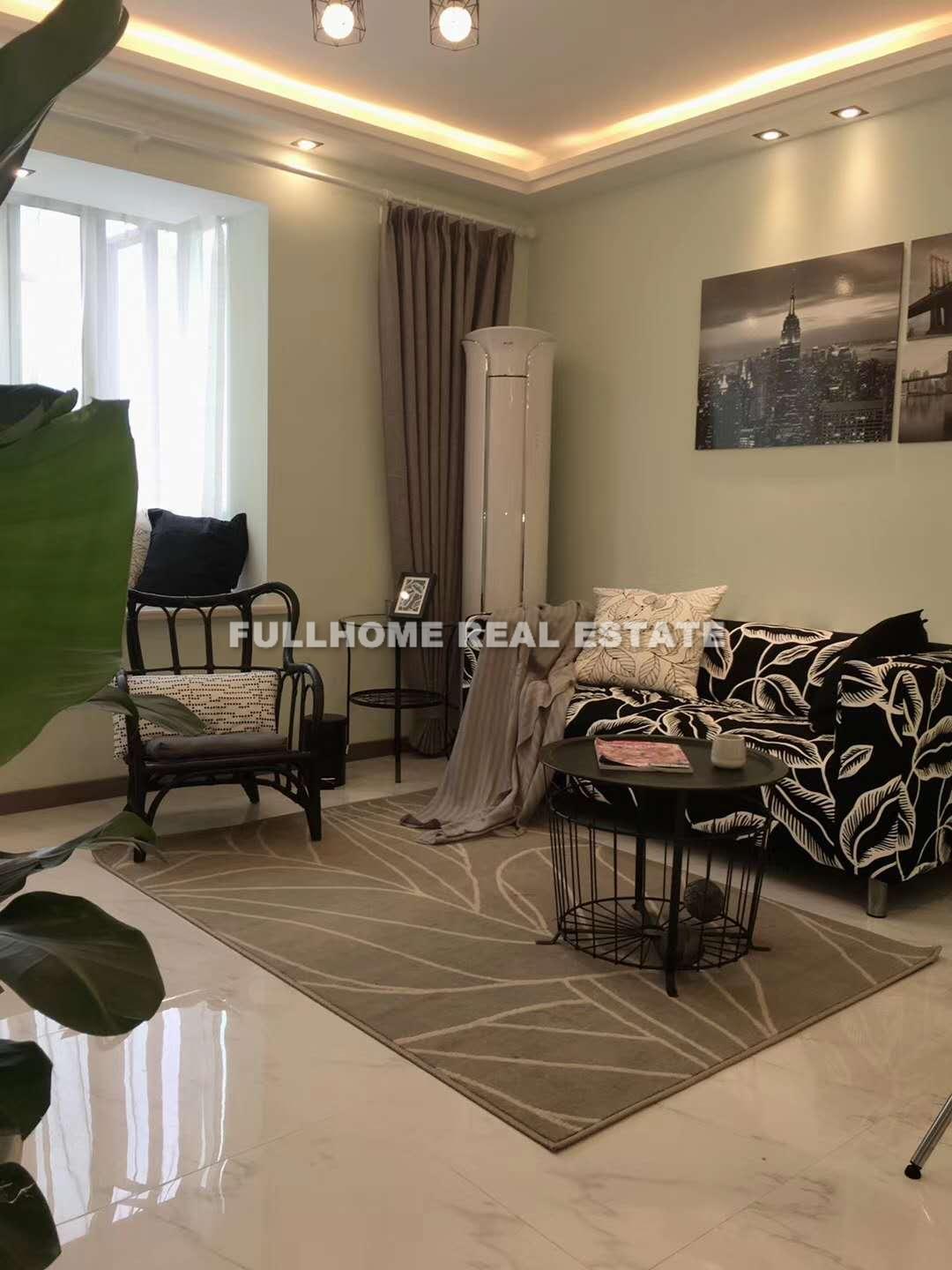 First Block - 2 bedroom apartment in Shanghai, Jing An, Downtown