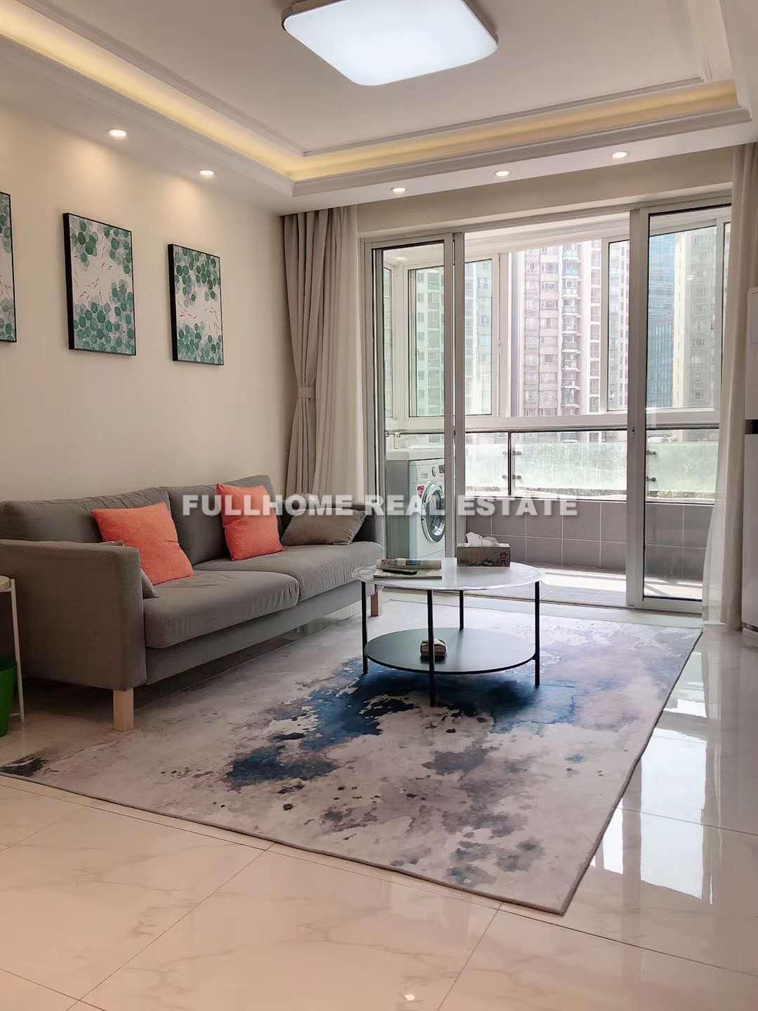 First Block - 2 bedroom apartment in Shanghai, Jing An, Downtown
