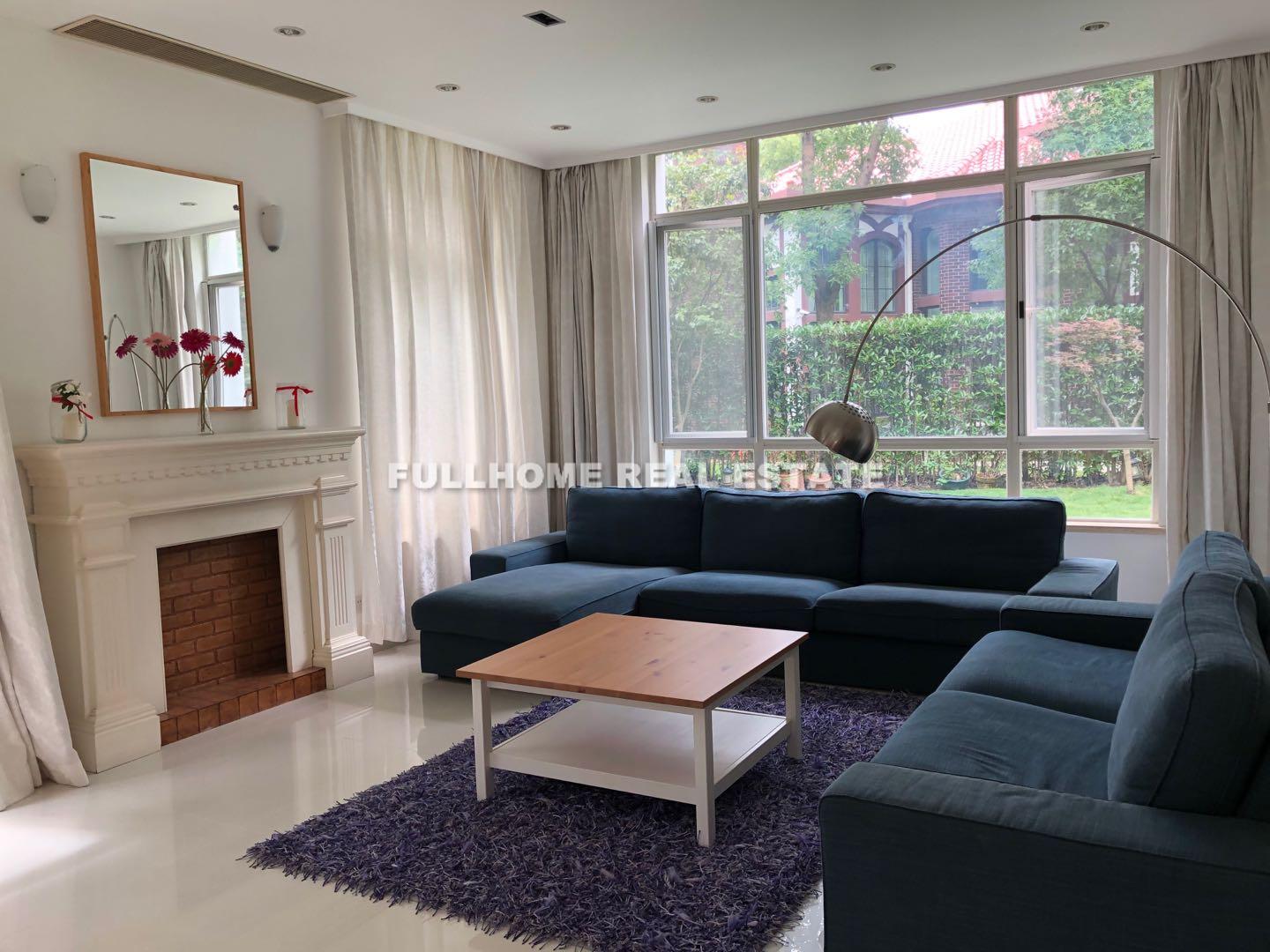 Violet Country Villa - 5 bedroom apartment in Shanghai, Qingpu, Suburb